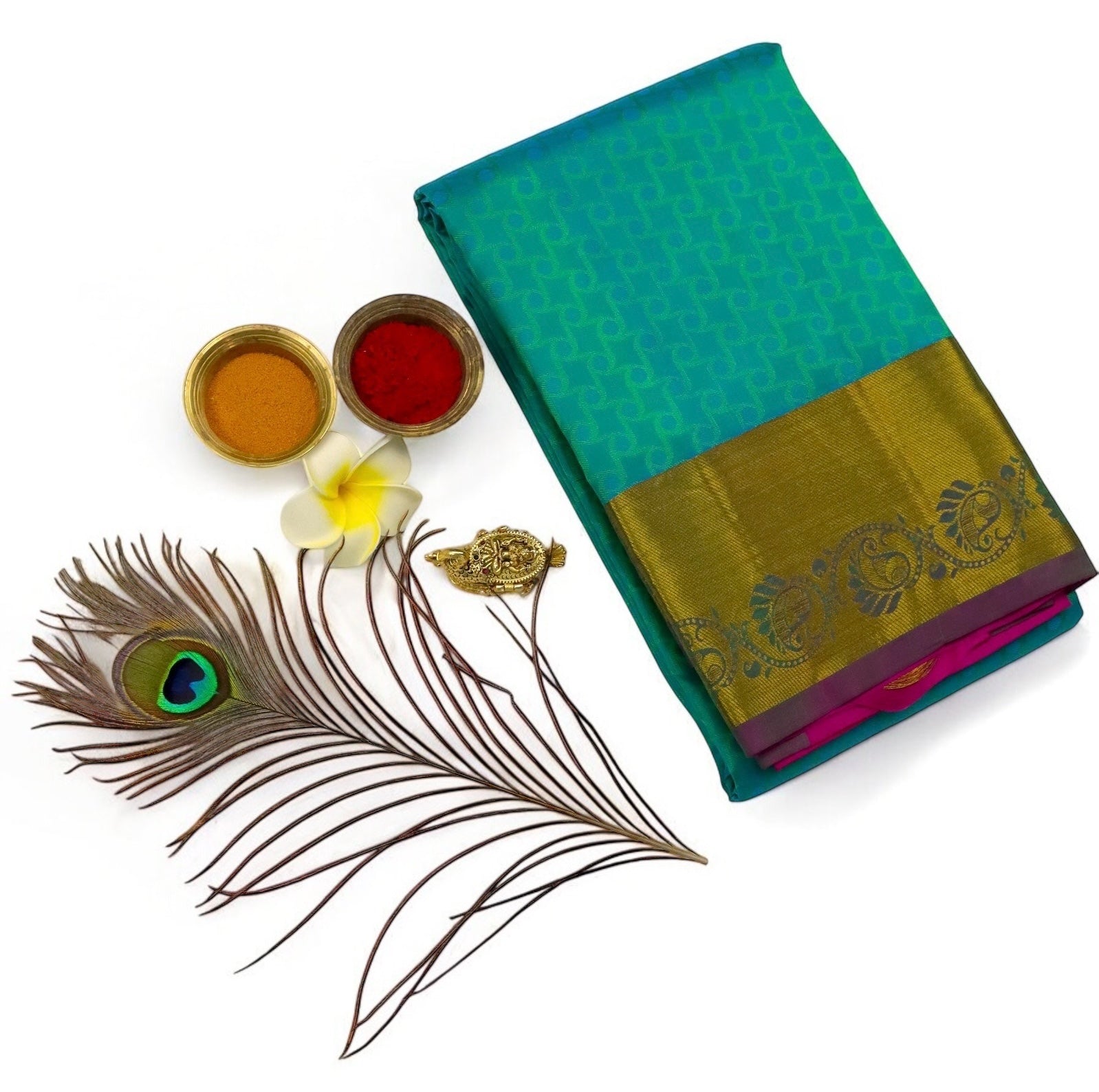 Behind the Scenes: How We Source and Curate Sarees at Karunya