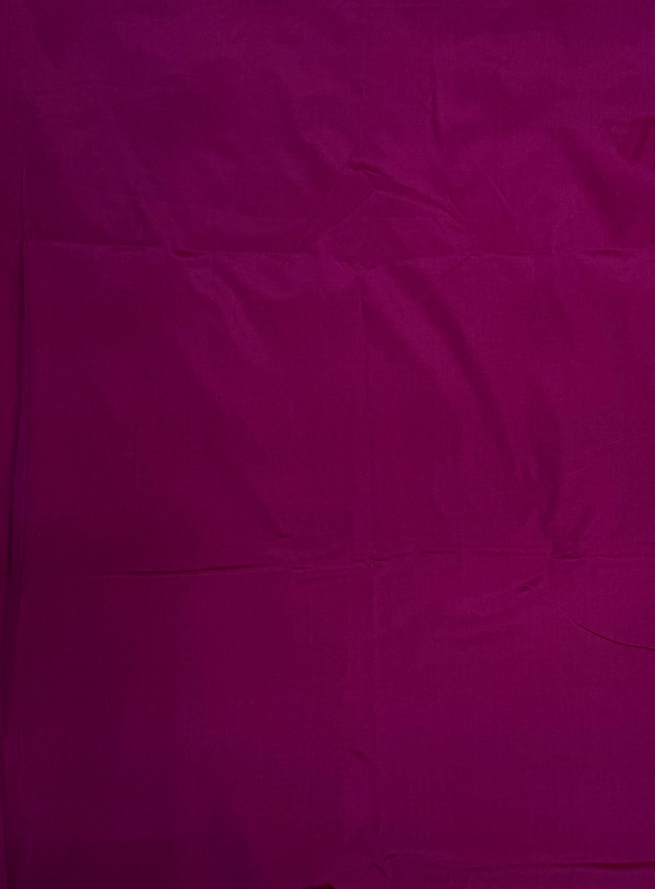 WOMENS PLAIN SILK BLOUSE MATERIAL 1.25 METERS