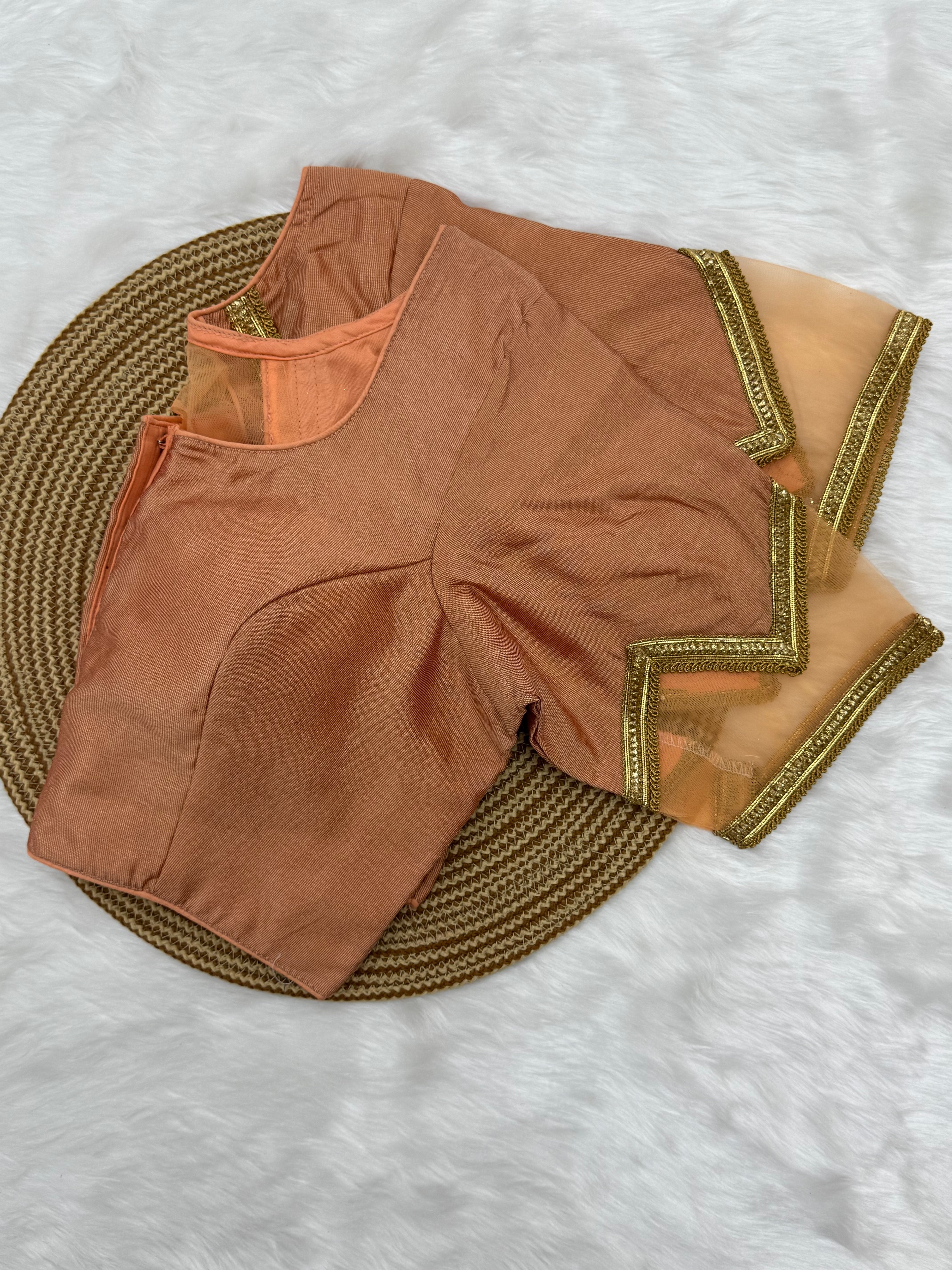 FANCY READYMADE SAREE BLOUSE