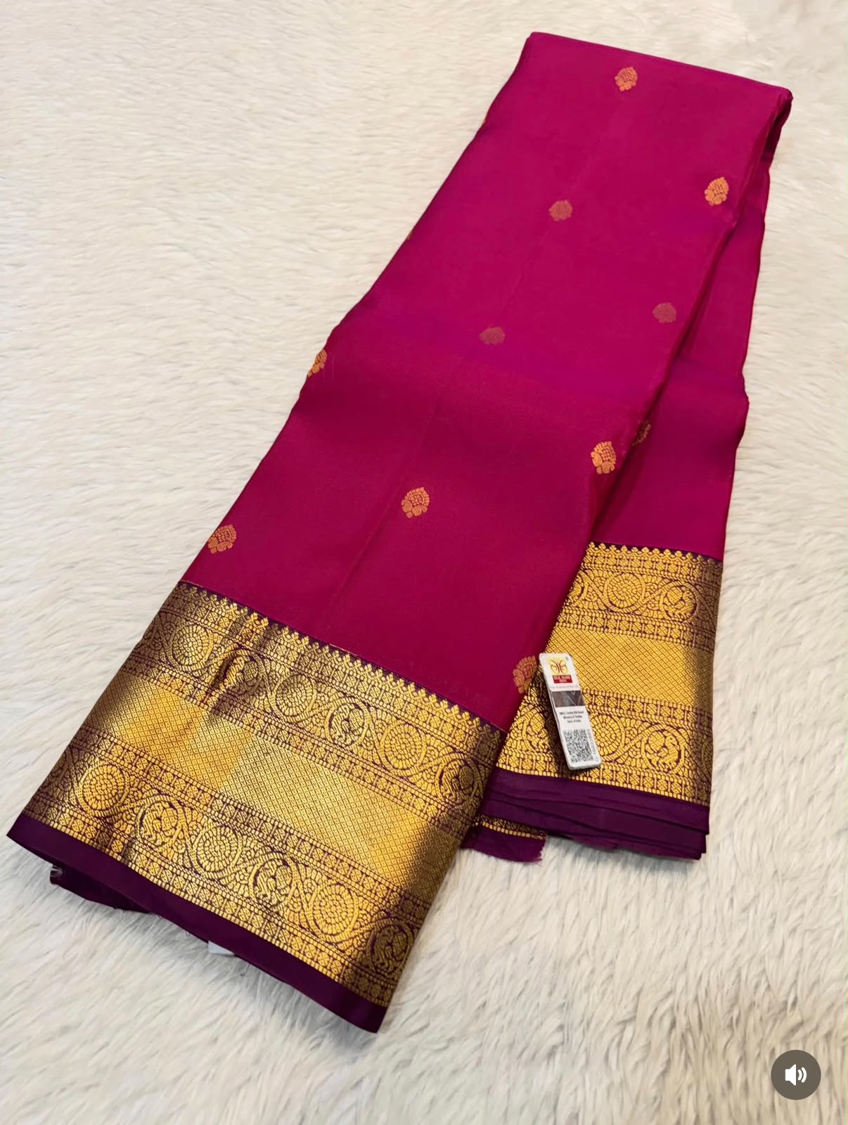 KANCHIPURAM PURE SILK SAREE | SILKMARK® CERTIFIED - LOLLIPOP