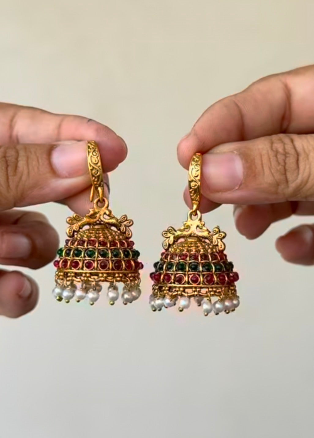 PREMIUM AND STUNNING JHUMKAS