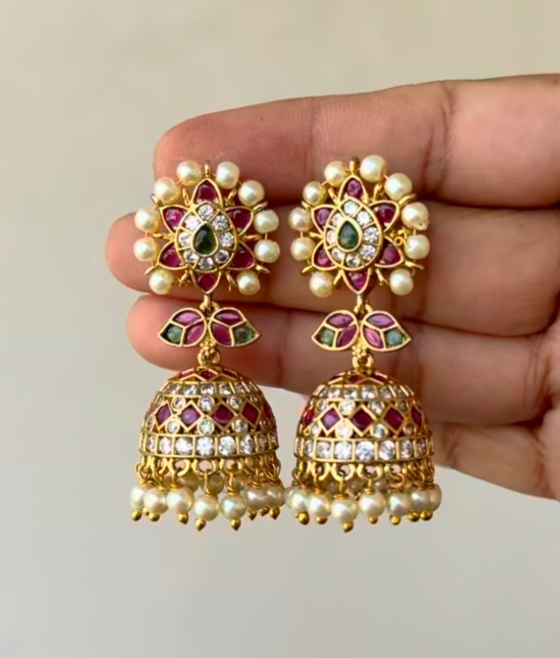 PREMIUM AND STUNNING JHUMKAS