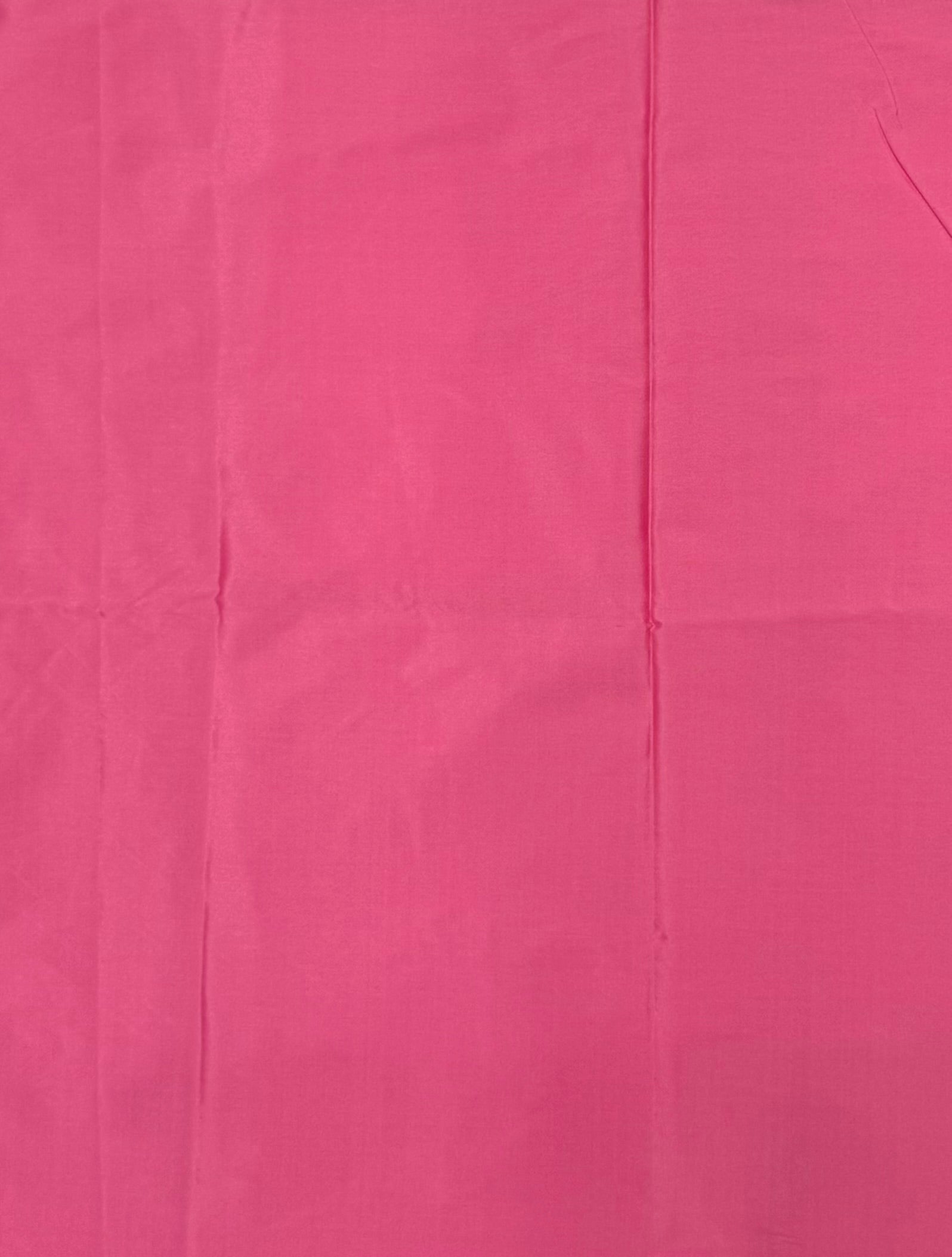 WOMENS PLAIN SILK BLOUSE MATERIAL 1.25 METERS