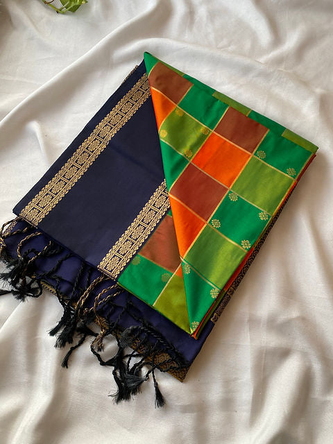 PREMIUM SUNSET GARDEN PAALUM PAZHAMUM SAREE