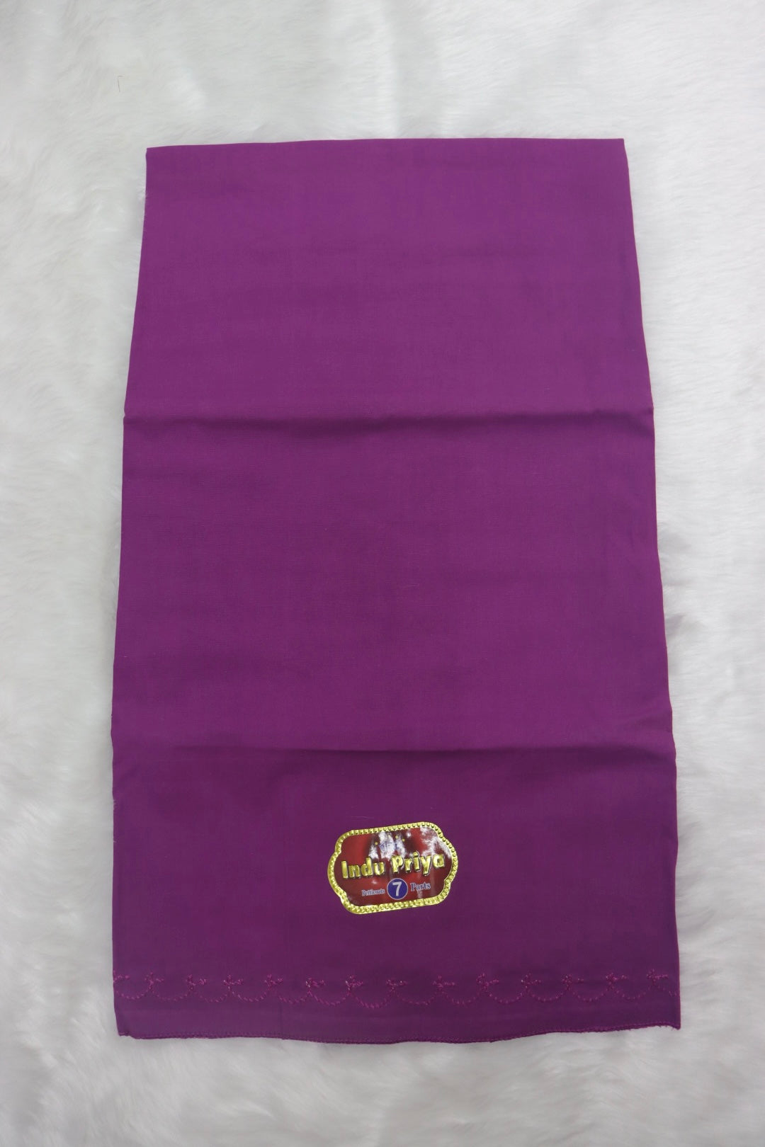 WOMEN'S COTTON INSKIRT/SAREE PETTICOATS/UNDER SKIRT - VIOLET