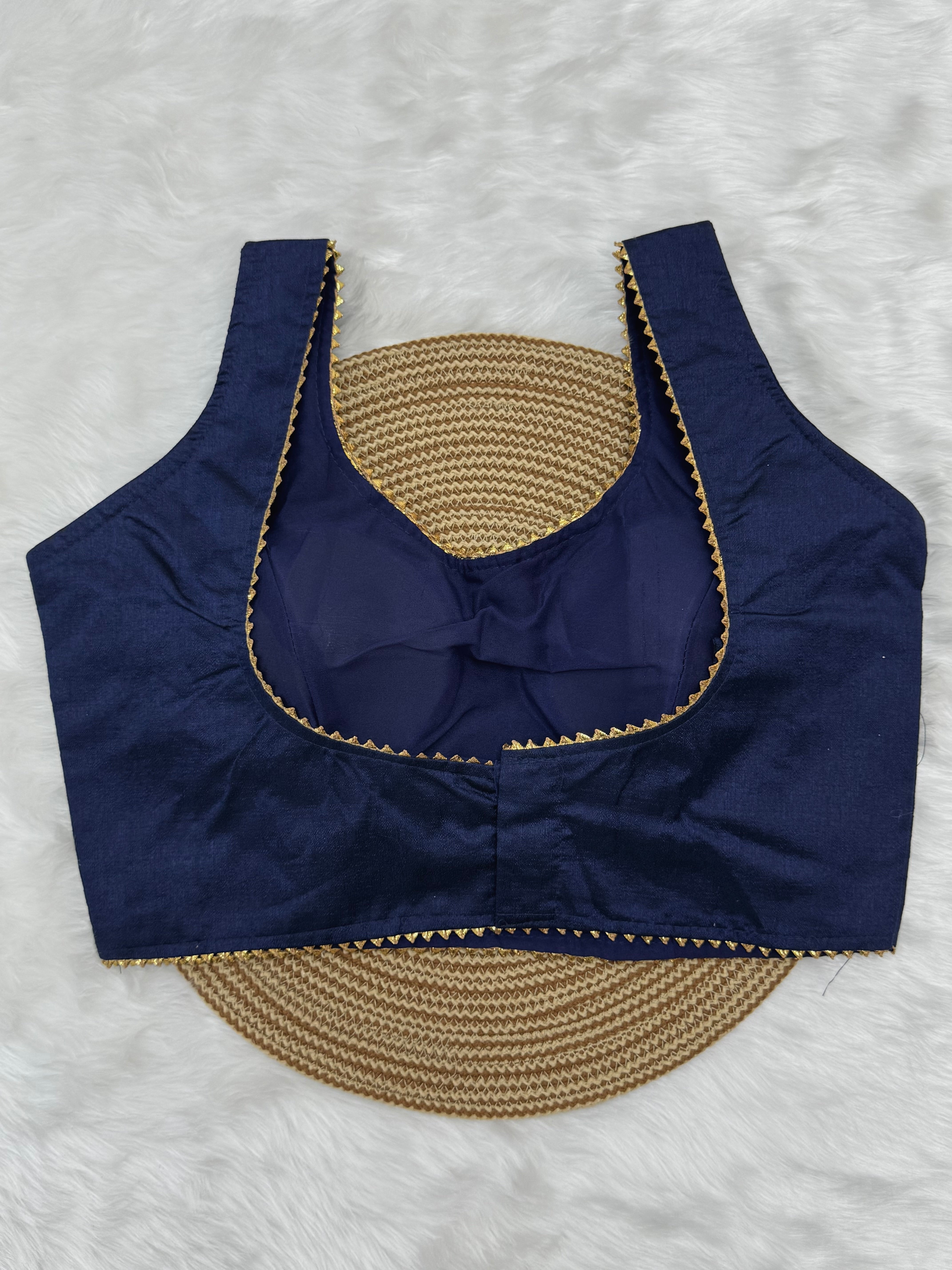 FANCY READYMADE SLEEVELESS BLOUSE