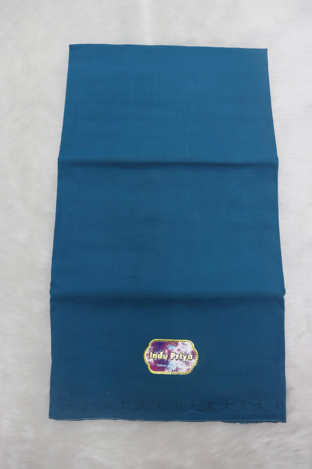 WOMEN'S COTTON INSKIRT/SAREE PETTICOATS/UNDER SKIRT - SKY BLUE