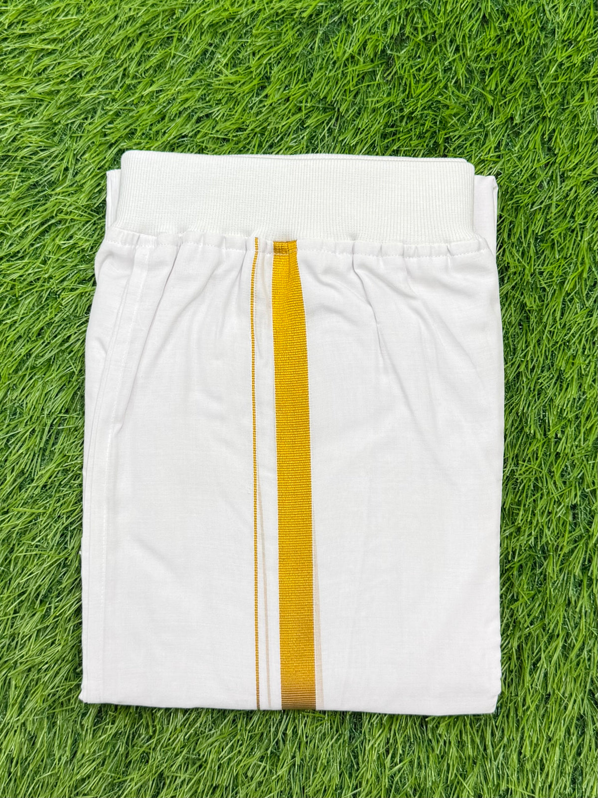 INSTA DHOTI FOR MEN - WHITE | READY-TO-WEAR DHOTI IN 5 SECONDS