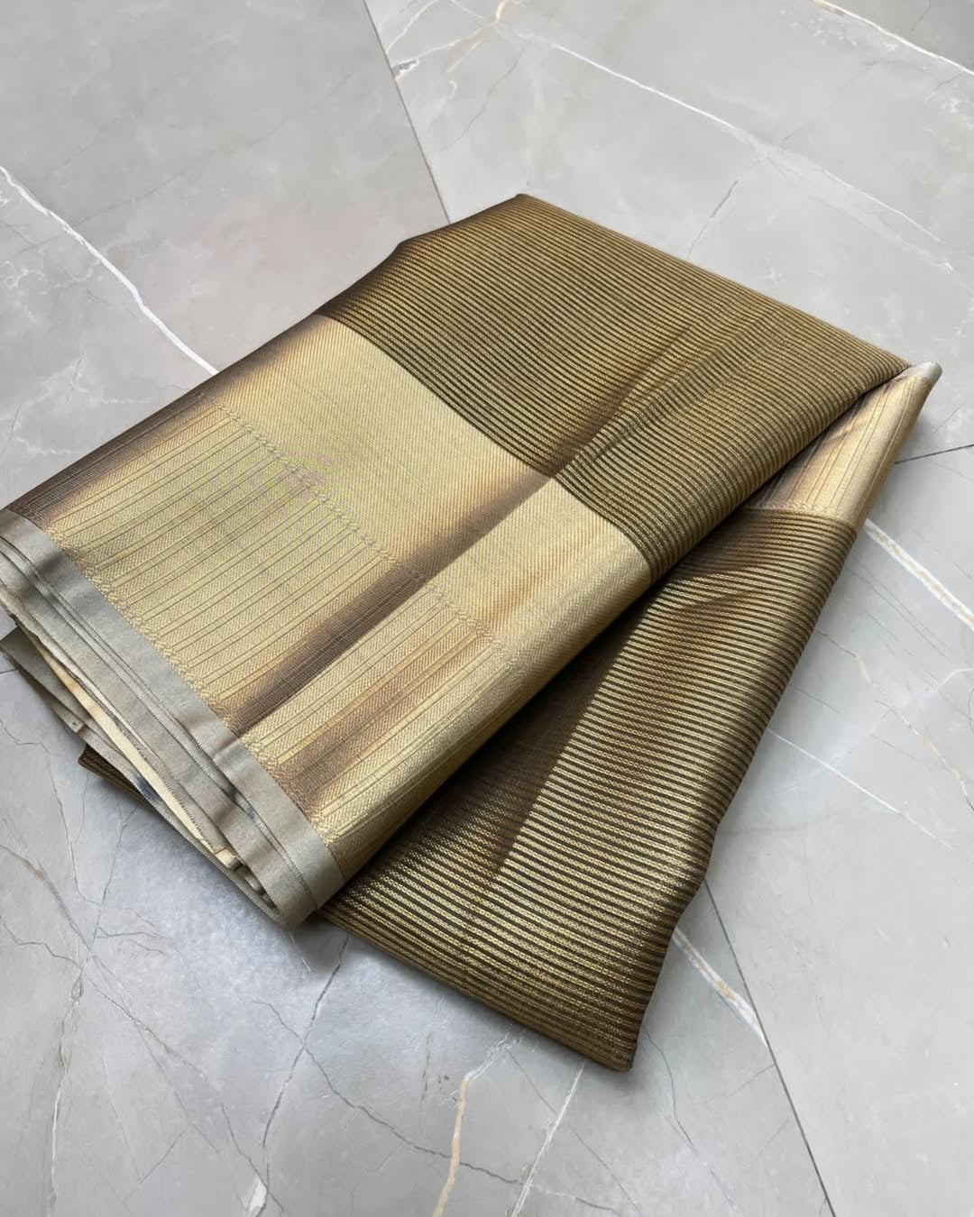 CELEBRITY INSPIRED BANARASI SOFT SILK SAREE - BLACK