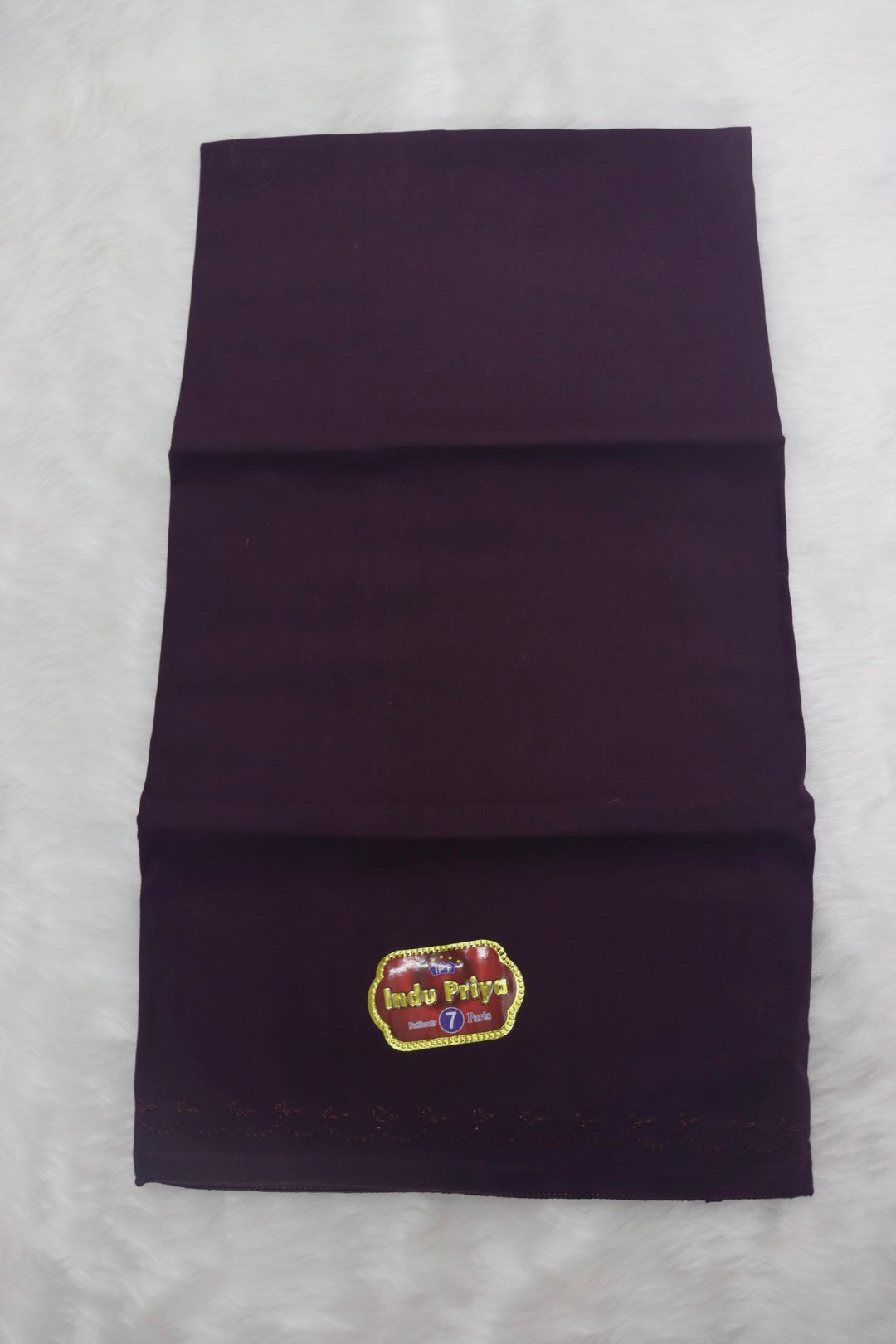 WOMEN'S COTTON INSKIRT/SAREE PETTICOATS/UNDER SKIRT - PLUM