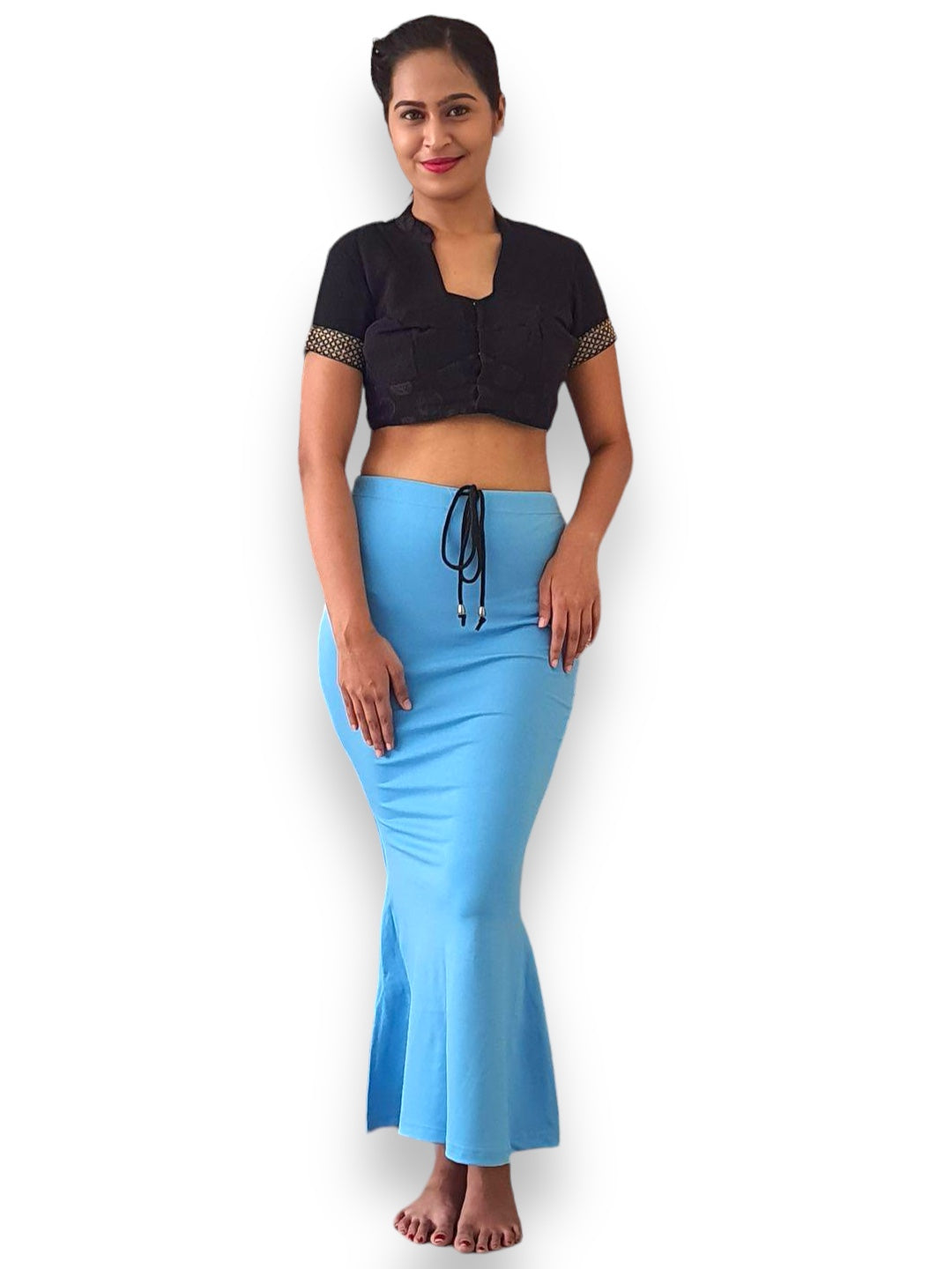 SAREE SHAPEWEAR - SKYBLUE