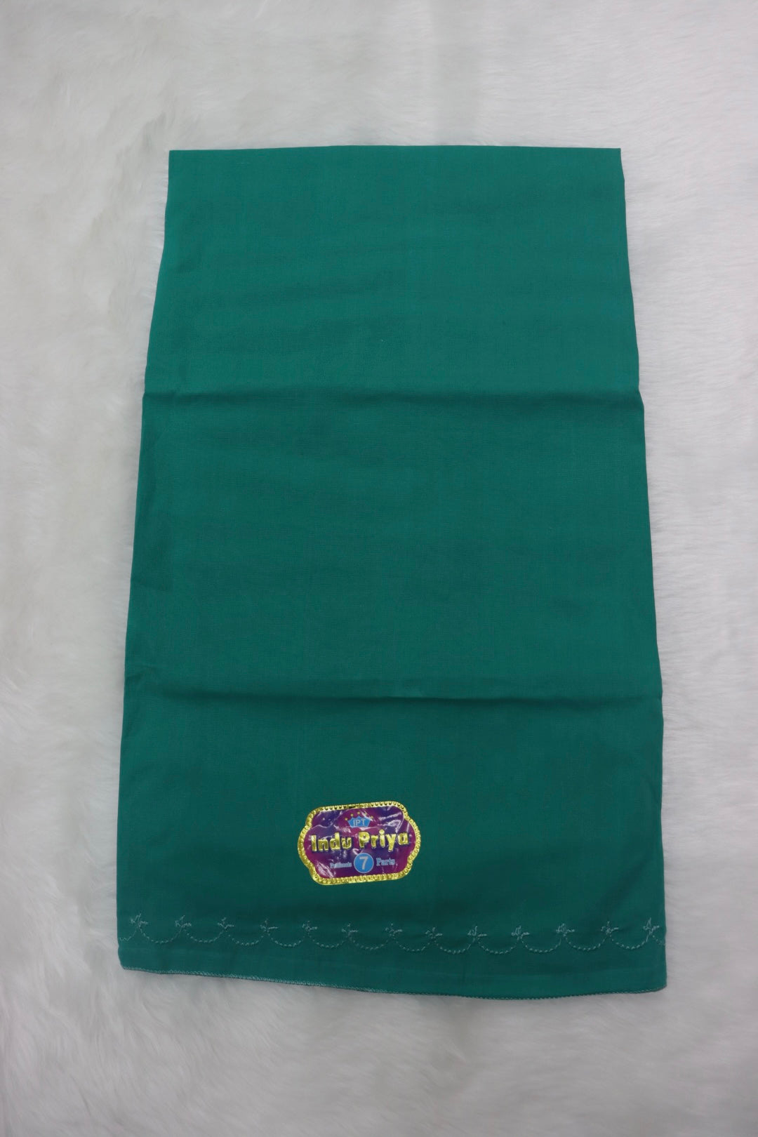 WOMEN'S COTTON INSKIRT/SAREE PETTICOATS/UNDER SKIRT - TEAL