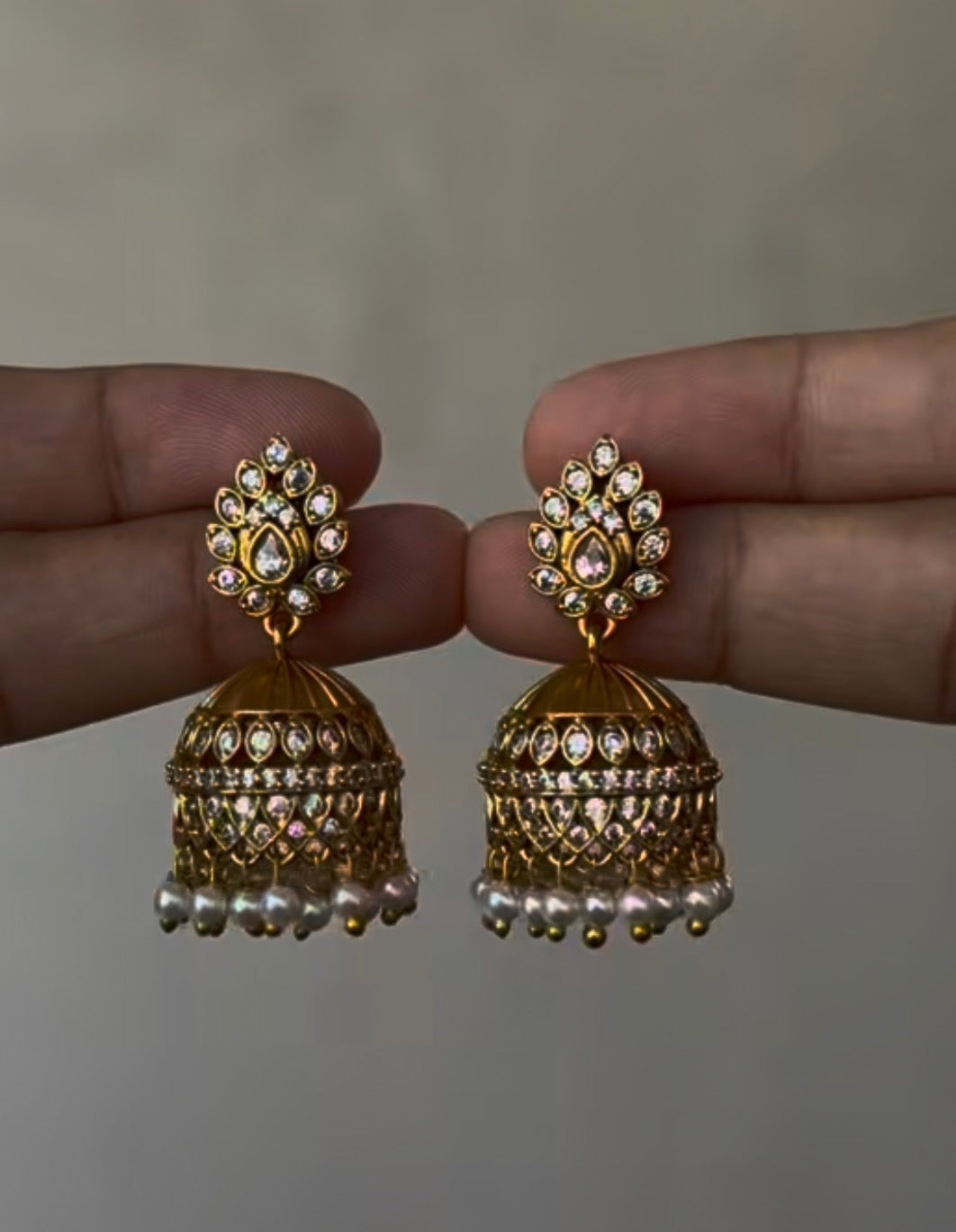 PREMIUM AND STUNNING JHUMKAS