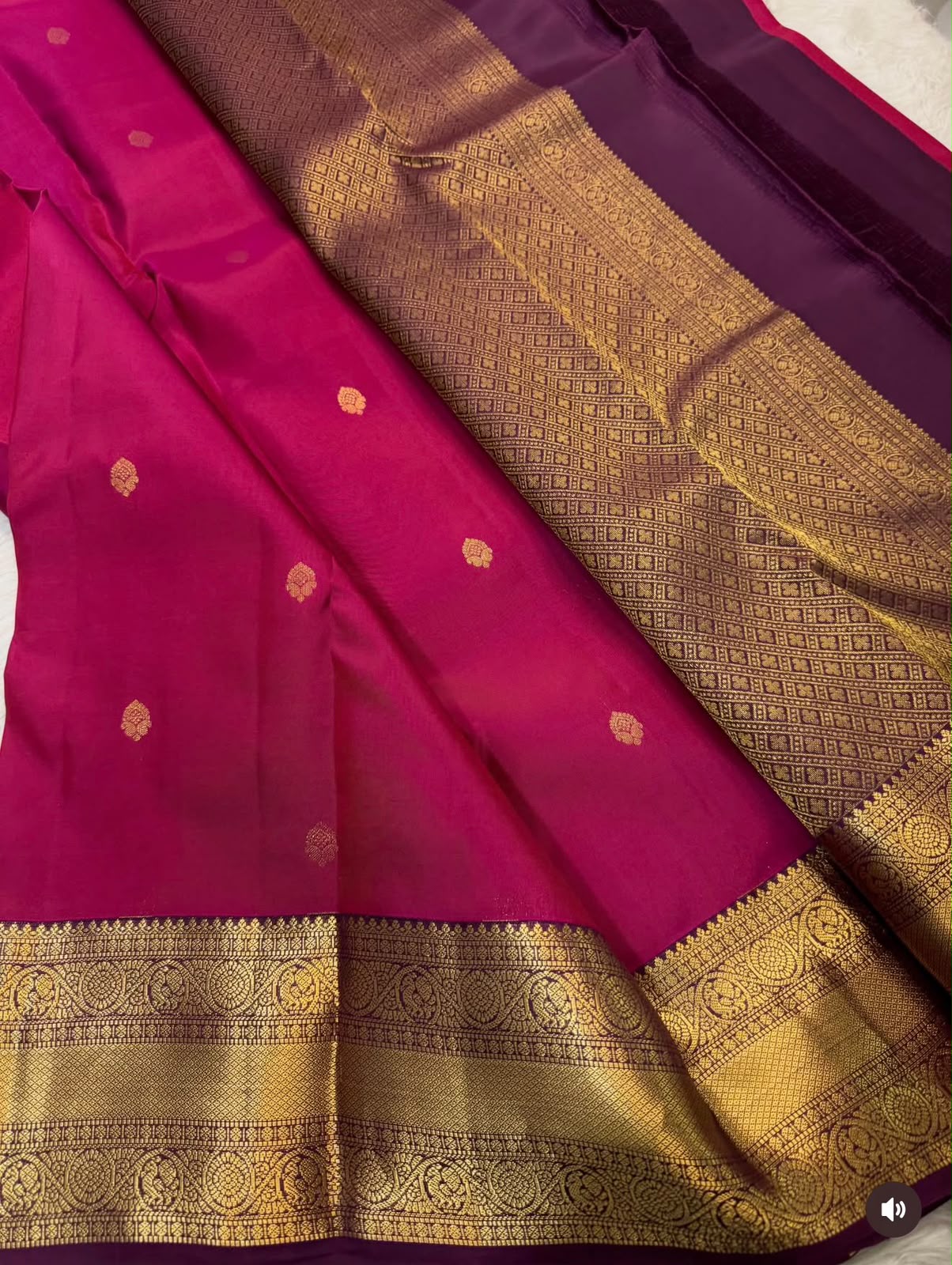 KANCHIPURAM PURE SILK SAREE | SILKMARK® CERTIFIED - LOLLIPOP