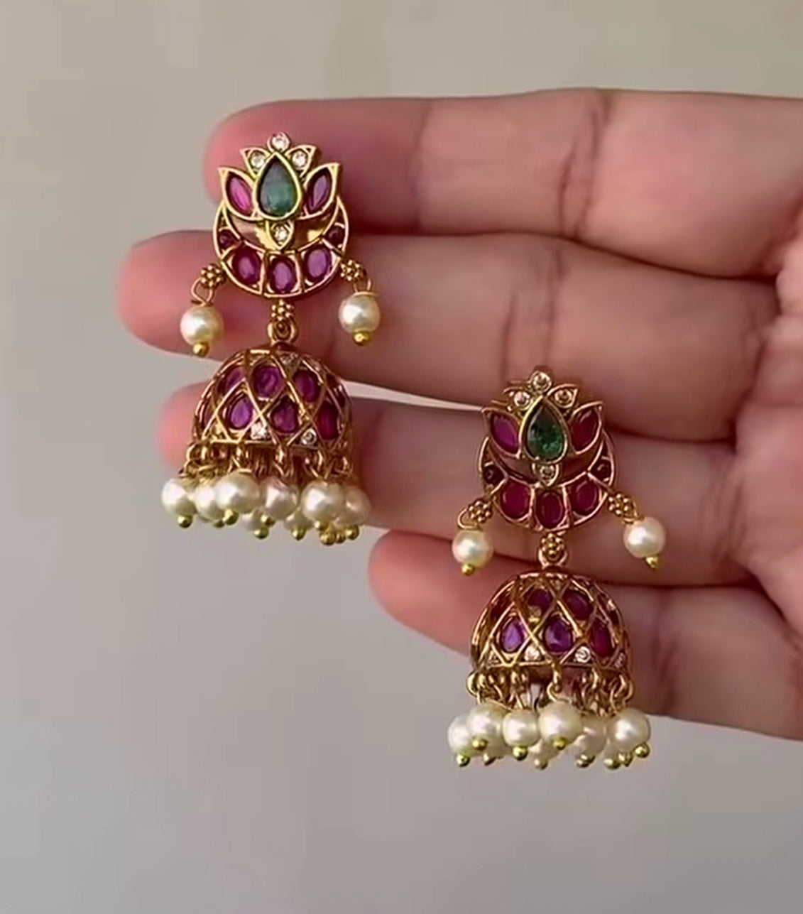 PREMIUM AND STUNNING JHUMKAS