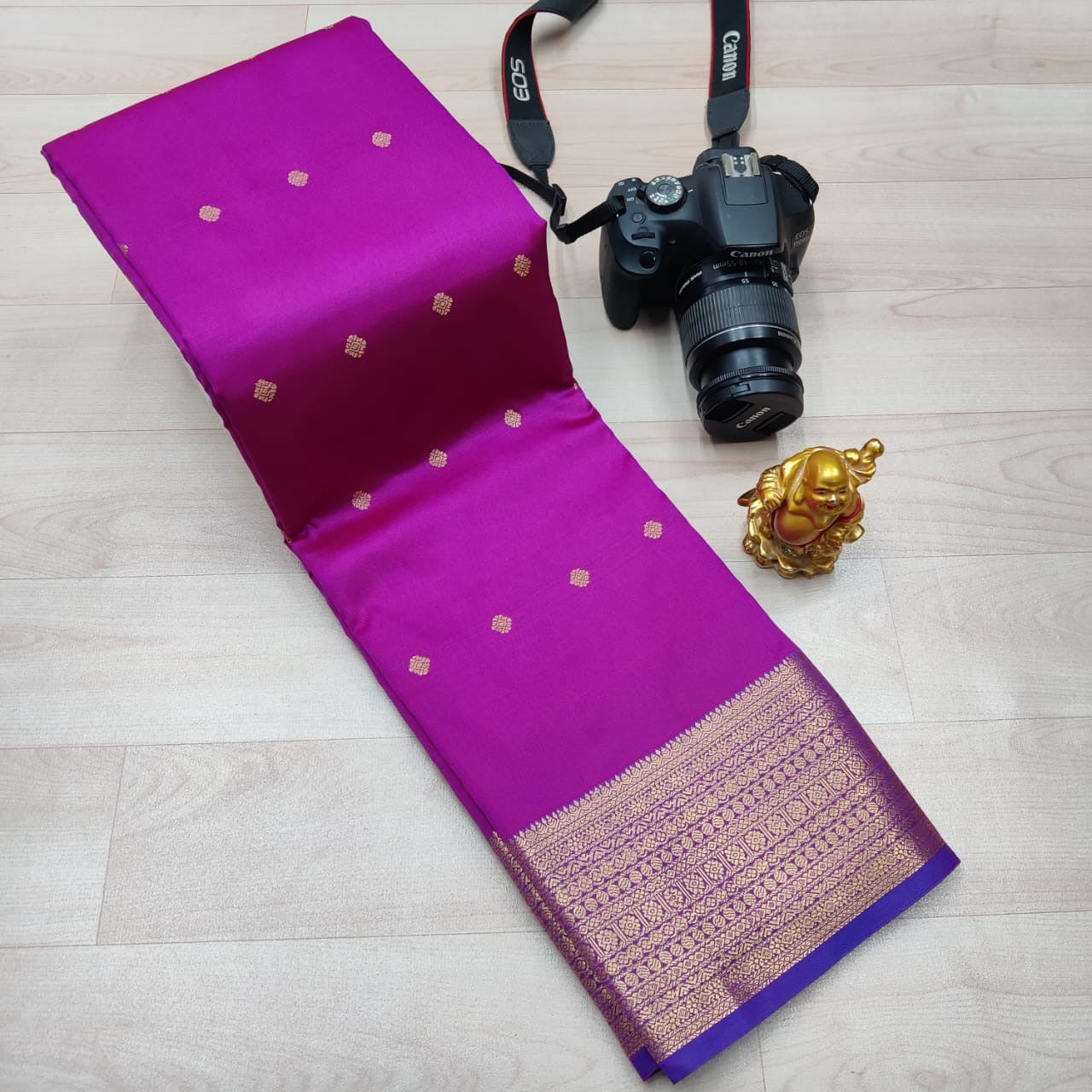 GLOSS & GRACE SILK SOFTY - PURPLE VIOLET