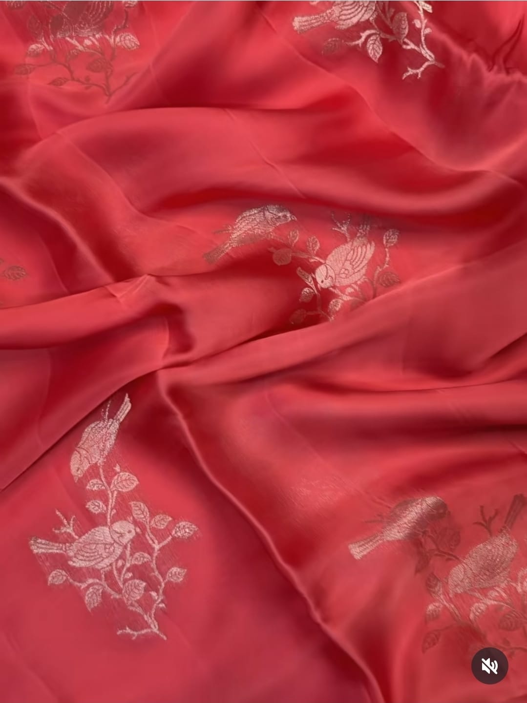 PREMIUM DESIGNER VISCOSE SILK SAREE - FLAMINGO PINK