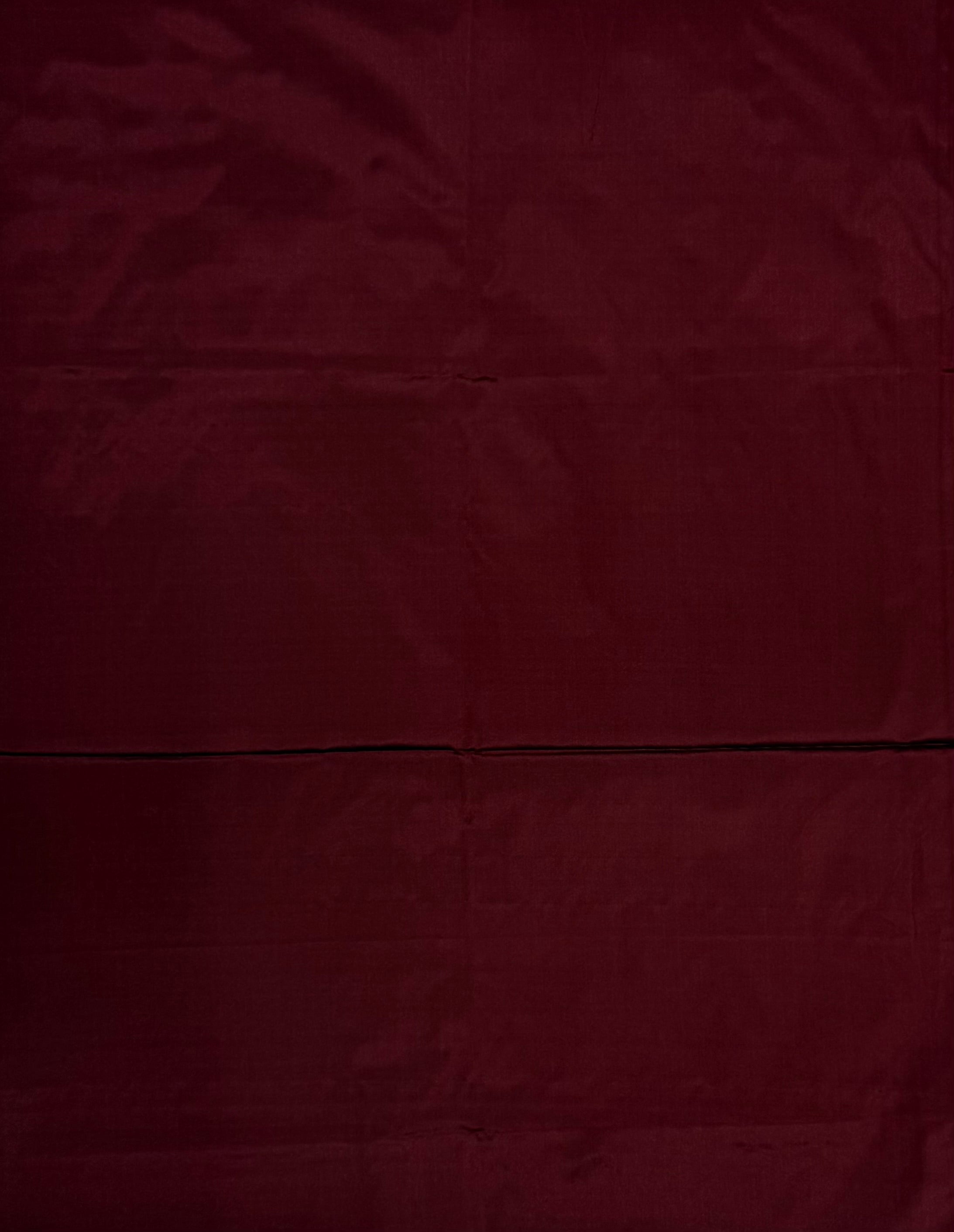 WOMENS PLAIN SILK BLOUSE MATERIAL 1.25 METERS