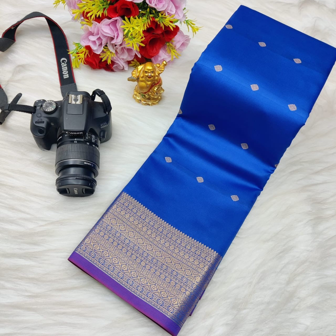 GLOSS & GRACE SILK SOFTY - ROYAL BLUE
