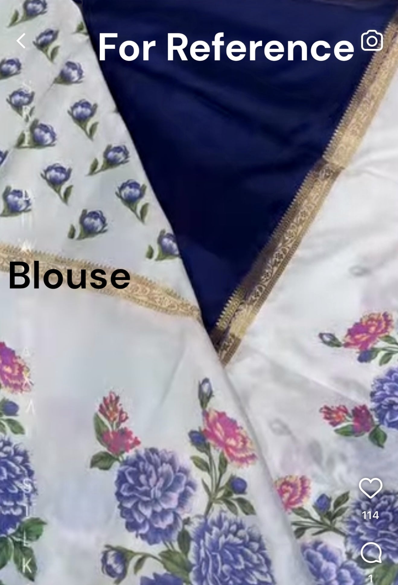 PREMIUM 2D SEMI PRINT CREPE SILK - MAROON