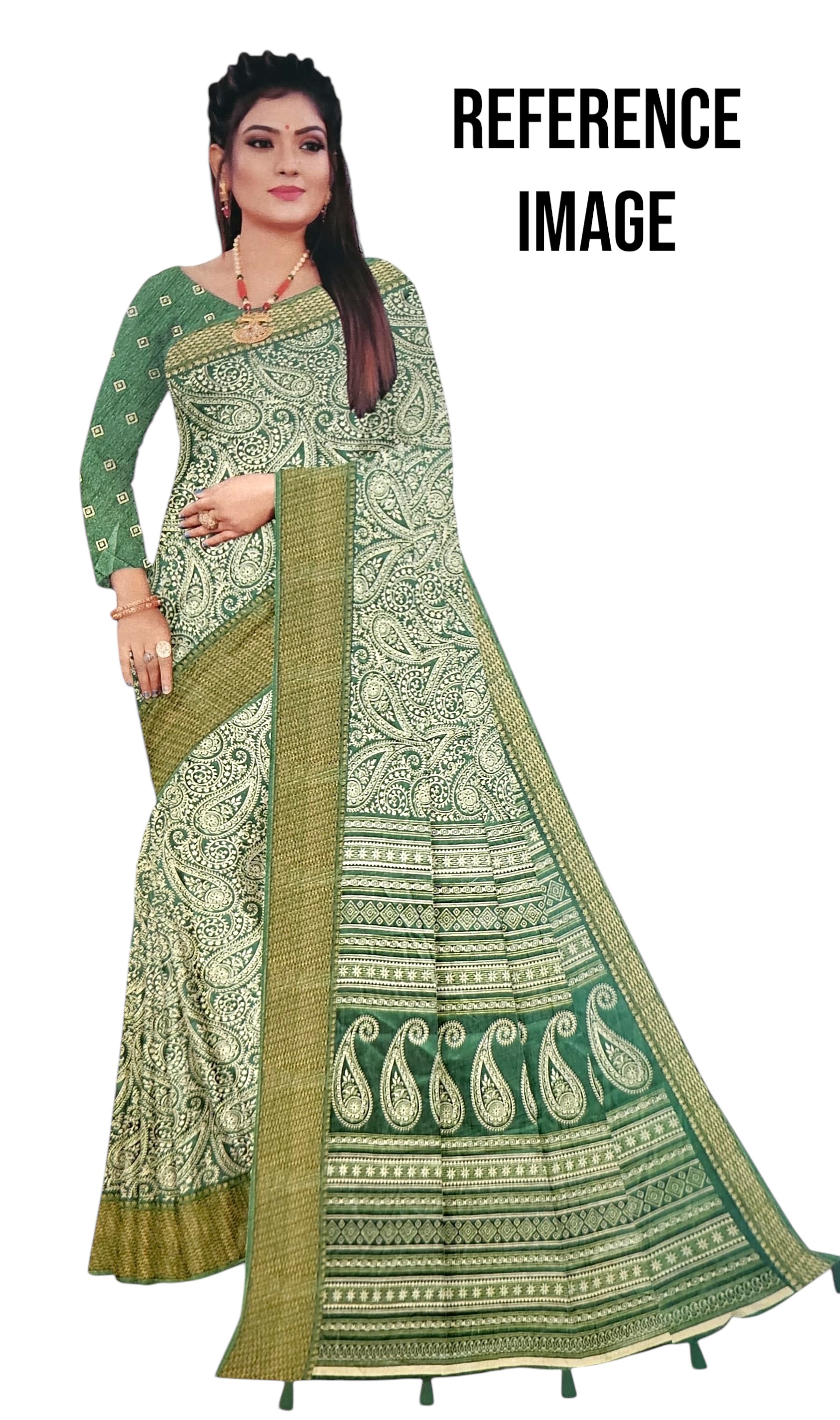EXCLUSIVE KESAR SILK FANCY SAREE - DARK BLUE