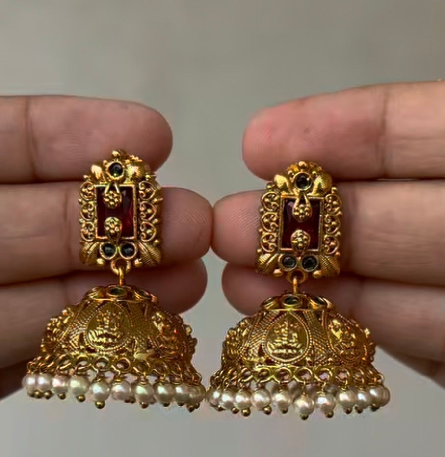 PREMIUM AND STUNNING JHUMKAS