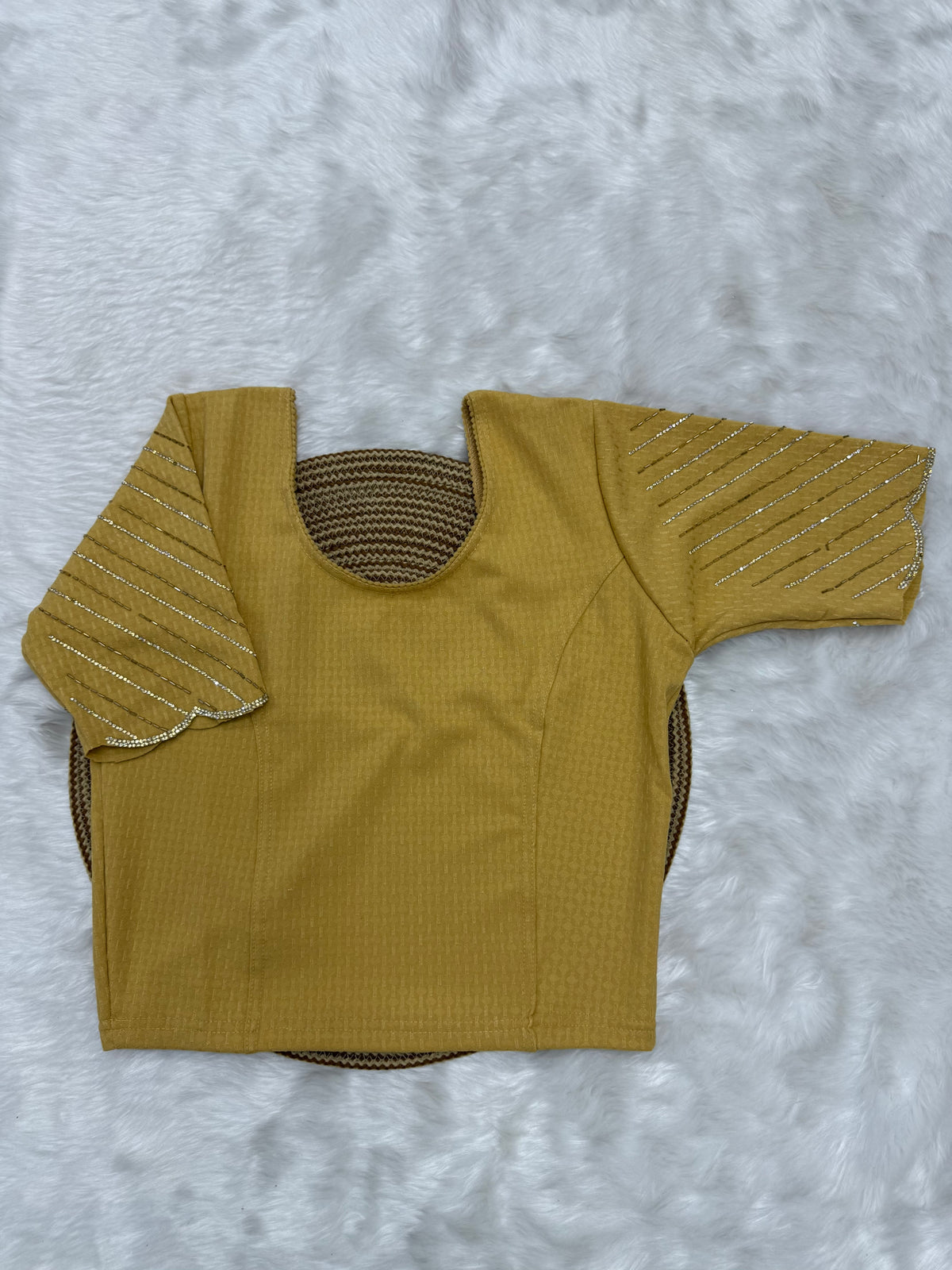 DESIGNER STRETCHABLE BLOUSE - SANDAL