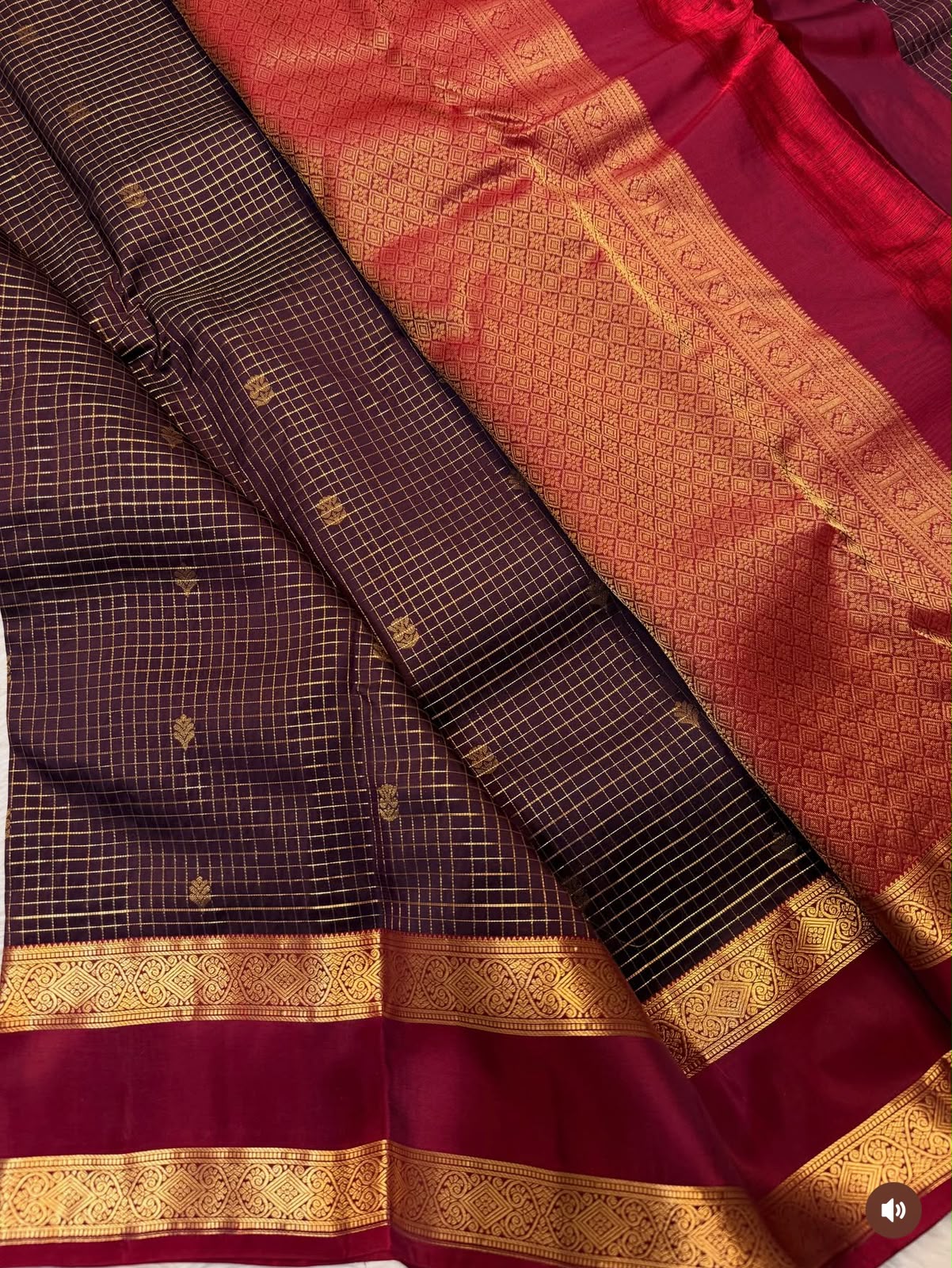 KANCHIPURAM PURE SILK SAREE | SILKMARK® CERTIFIED - DEEP PURPLE