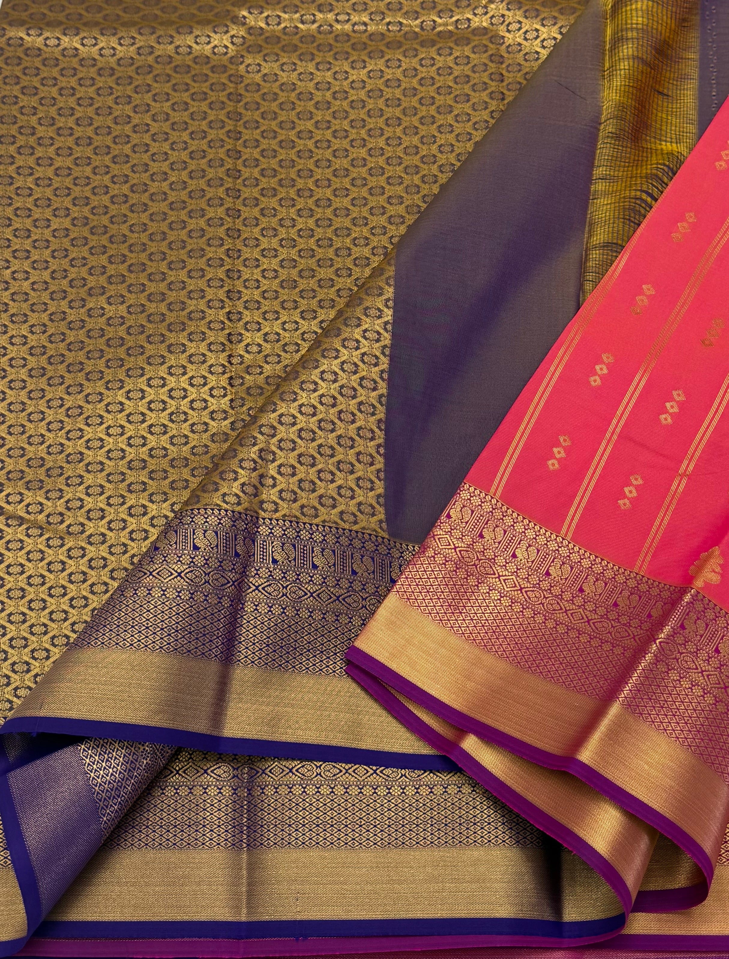 KARUNYA'S SPECIAL SOFT SILK SAREE - FRENCH ROSE
