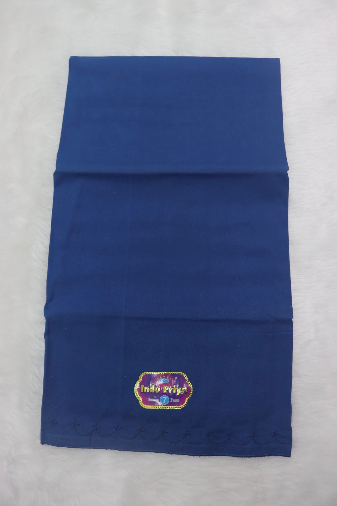 WOMEN'S COTTON INSKIRT/SAREE PETTICOATS/UNDER SKIRT - LIGHT BLUE