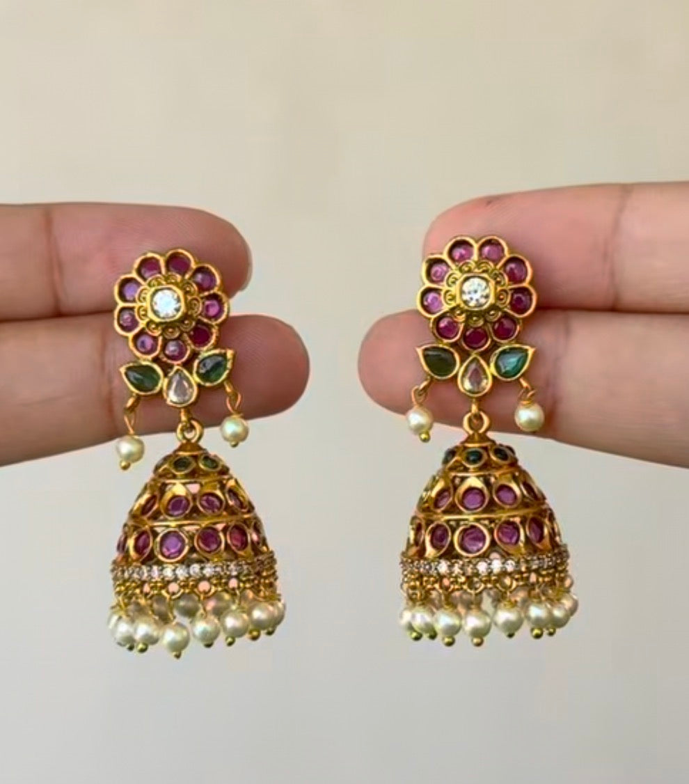 PREMIUM AND STUNNING JHUMKAS