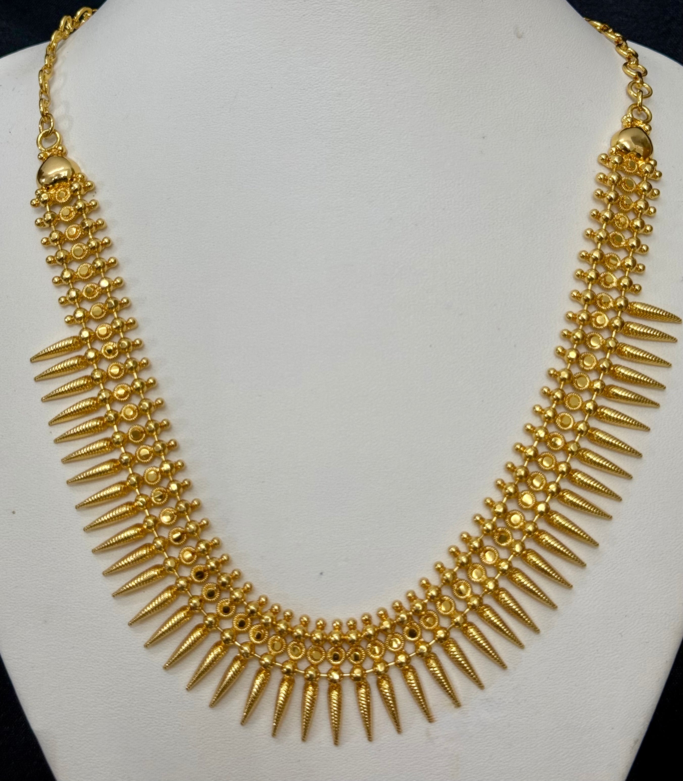 MULLAMOTTU NECKLACE - GOLD
