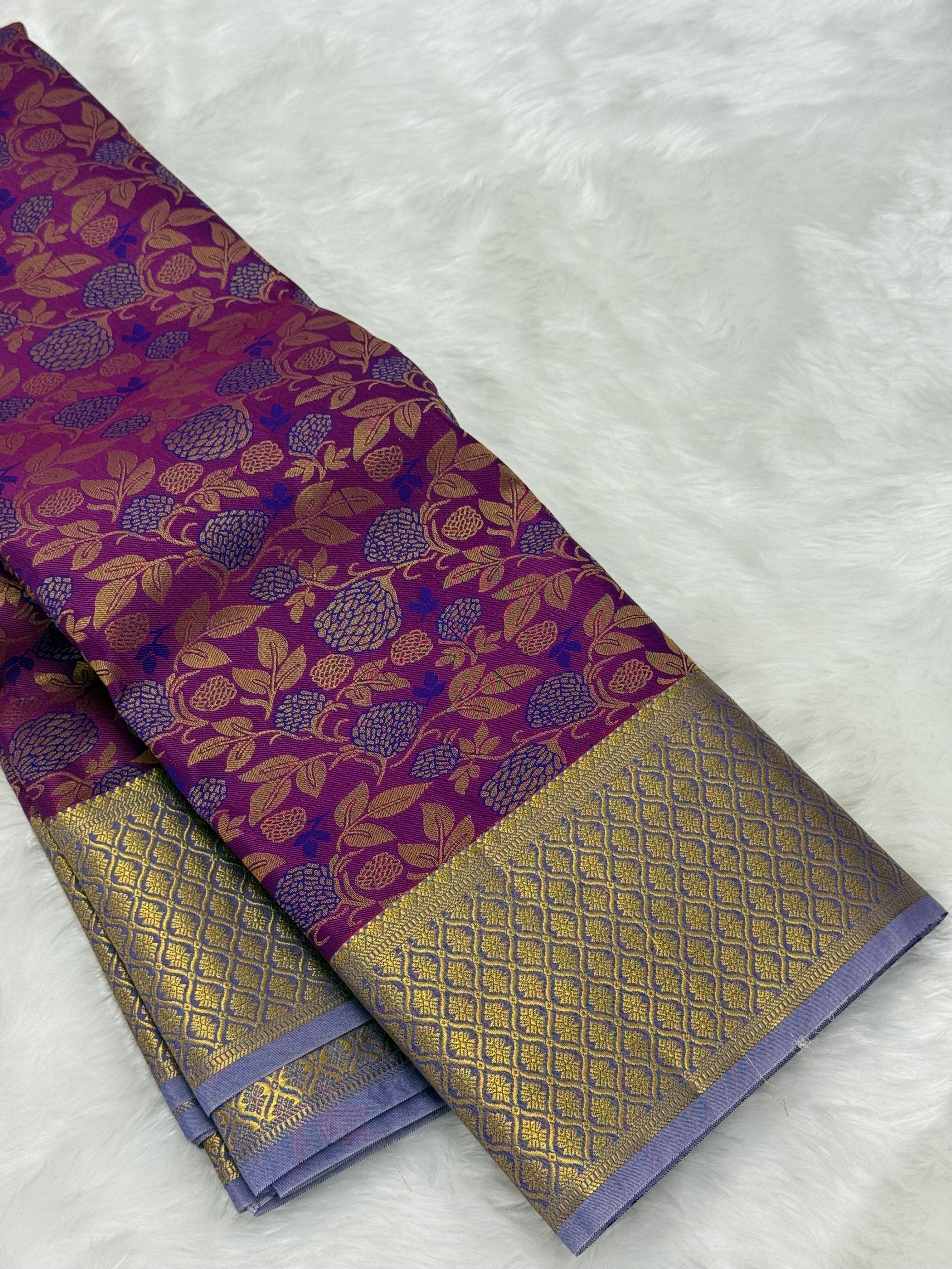KARUNYA'S SPECIAL PREMIUM SILK SAREE - LOLLIPOP