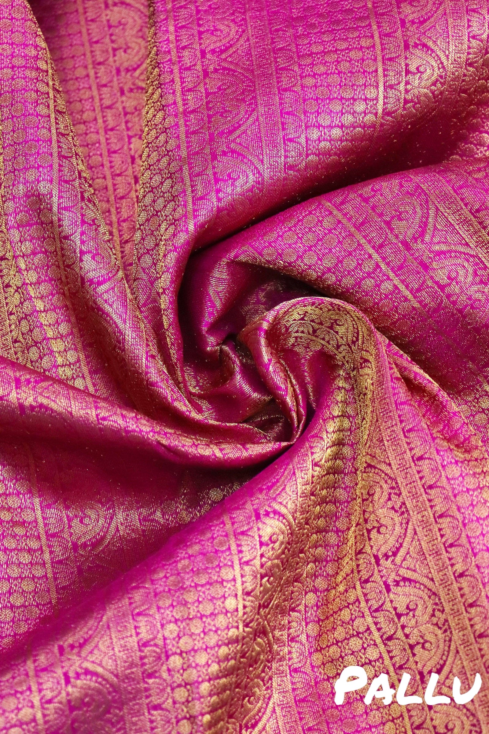 SHARK TEAL KANCHIPURAM PURE SILK SAREE | SILKMARK® CERTIFIED