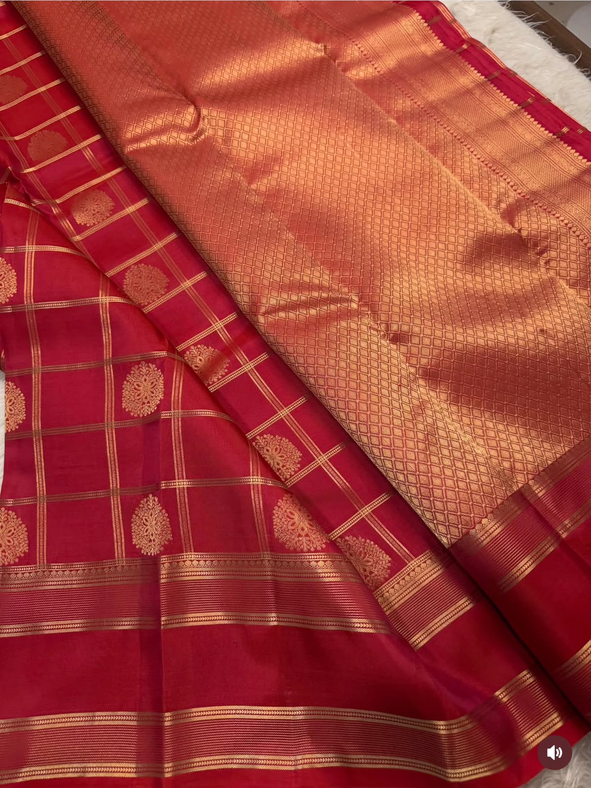 KANCHIPURAM PURE SILK SAREE | SILKMARK® CERTIFIED - RED