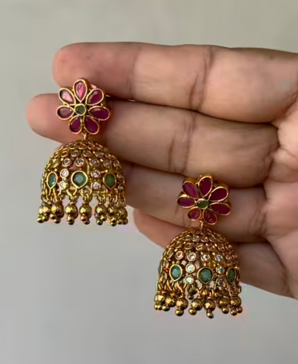 PREMIUM AND STUNNING JHUMKAS
