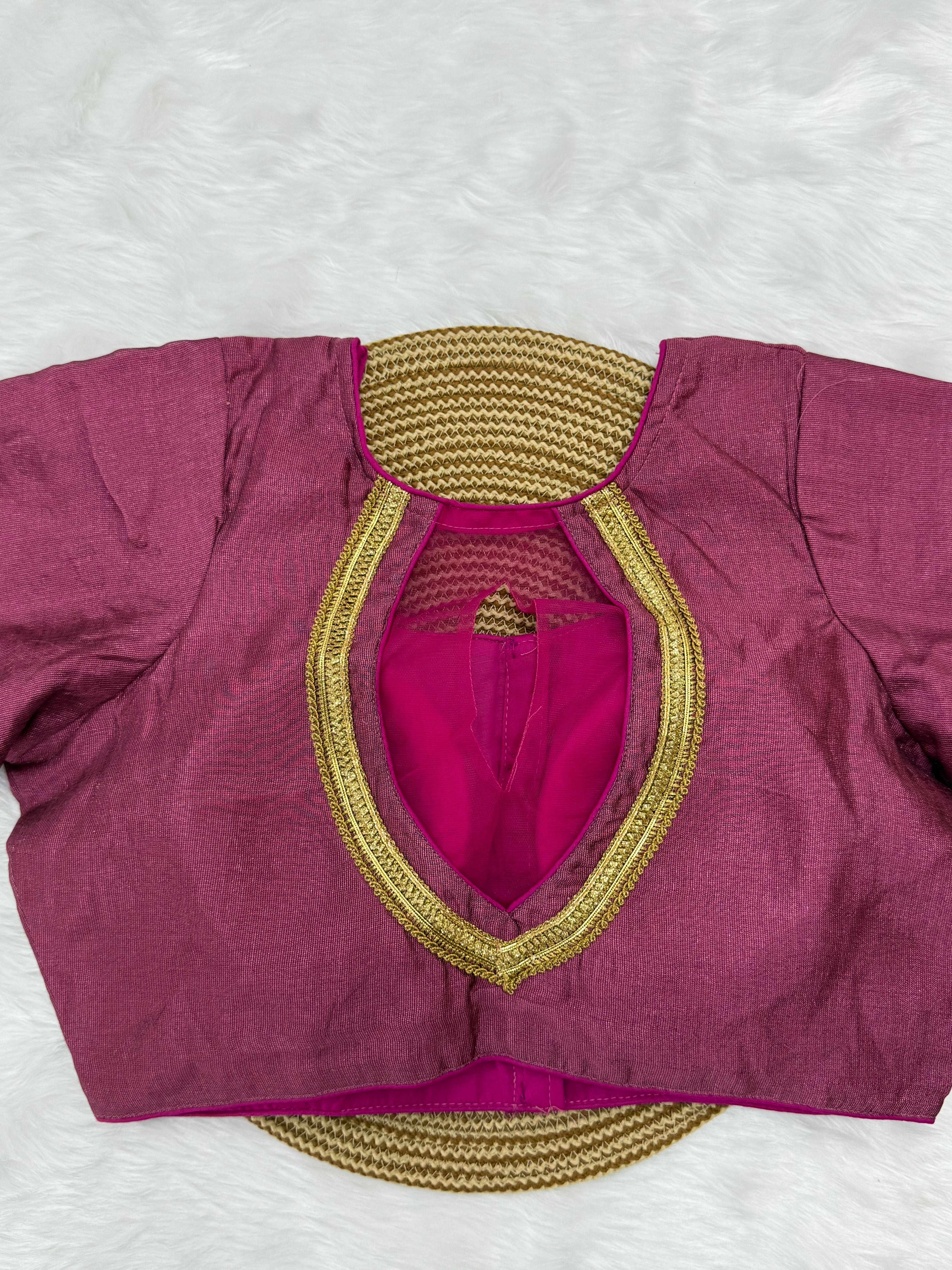 FANCY READYMADE SAREE BLOUSE