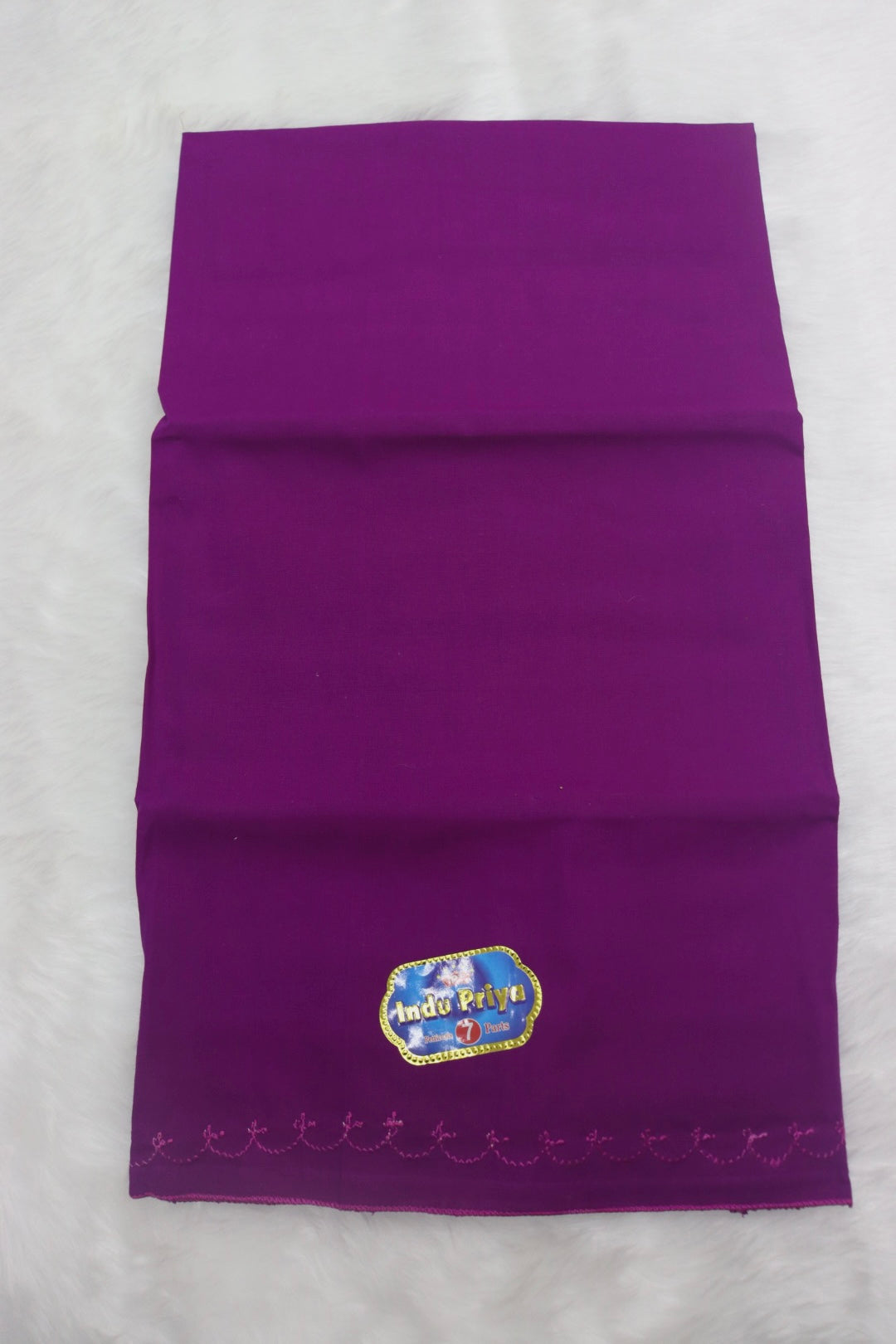 WOMEN'S COTTON INSKIRT/SAREE PETTICOATS/UNDER SKIRT - VIOLET