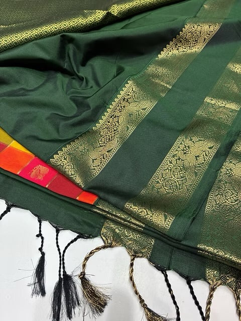 PREMIUM SUNSET HUES PAALUM PAZHAMUM SAREE