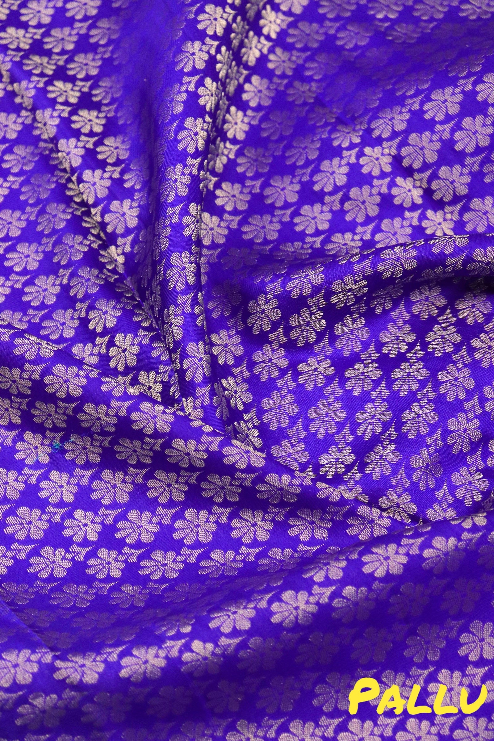 TURQUOISE TEAL KANCHIPURAM PURE SILK SAREE | SILKMARK® CERTIFIED