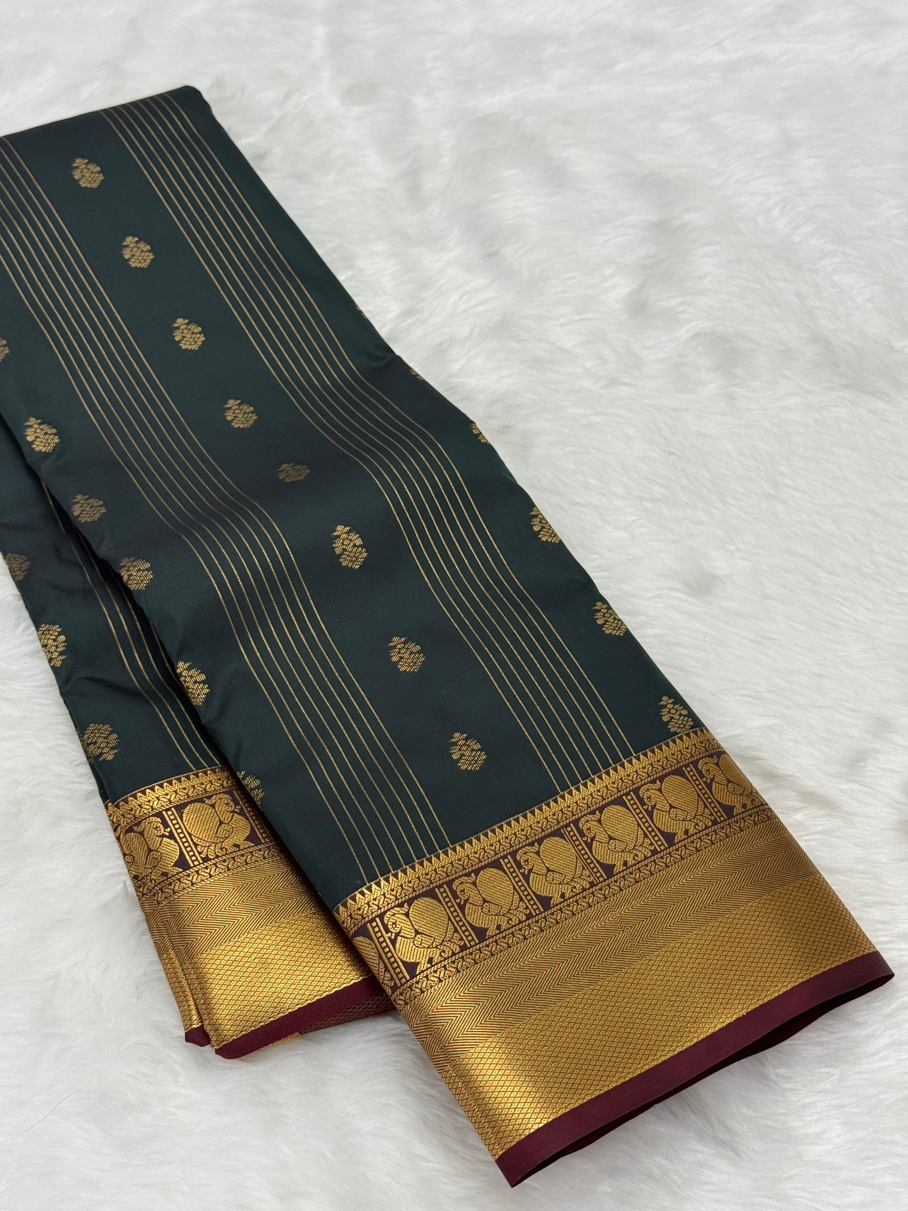 KARUNYA'S SPECIAL SOFT SILK SAREE - SACRAMENTO