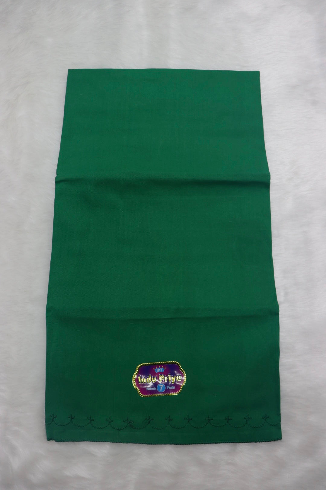 WOMEN'S COTTON INSKIRT/SAREE PETTICOATS/UNDER SKIRT -SEA GREEN