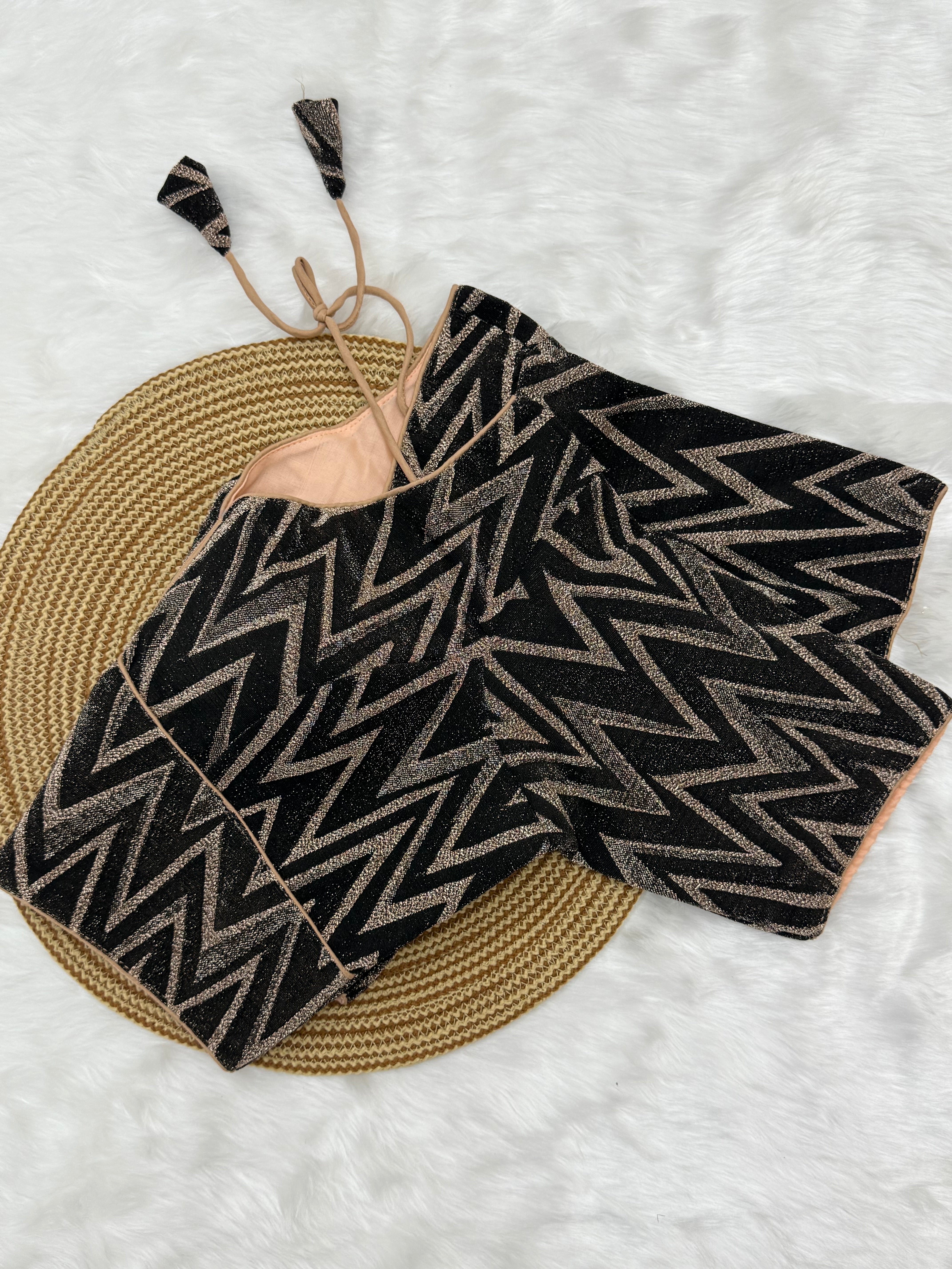 FANCY READYMADE SAREE BLOUSE
