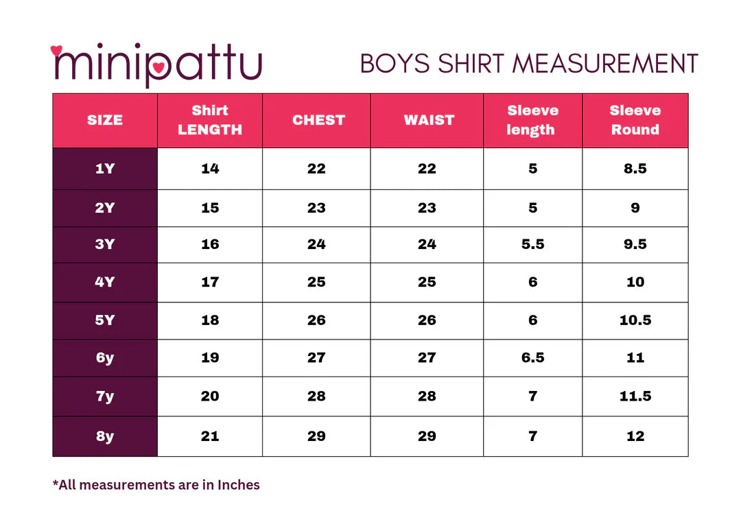 KIDS BOYS VELCRO DHOTI & SHIRT COMBO SET - BROWN