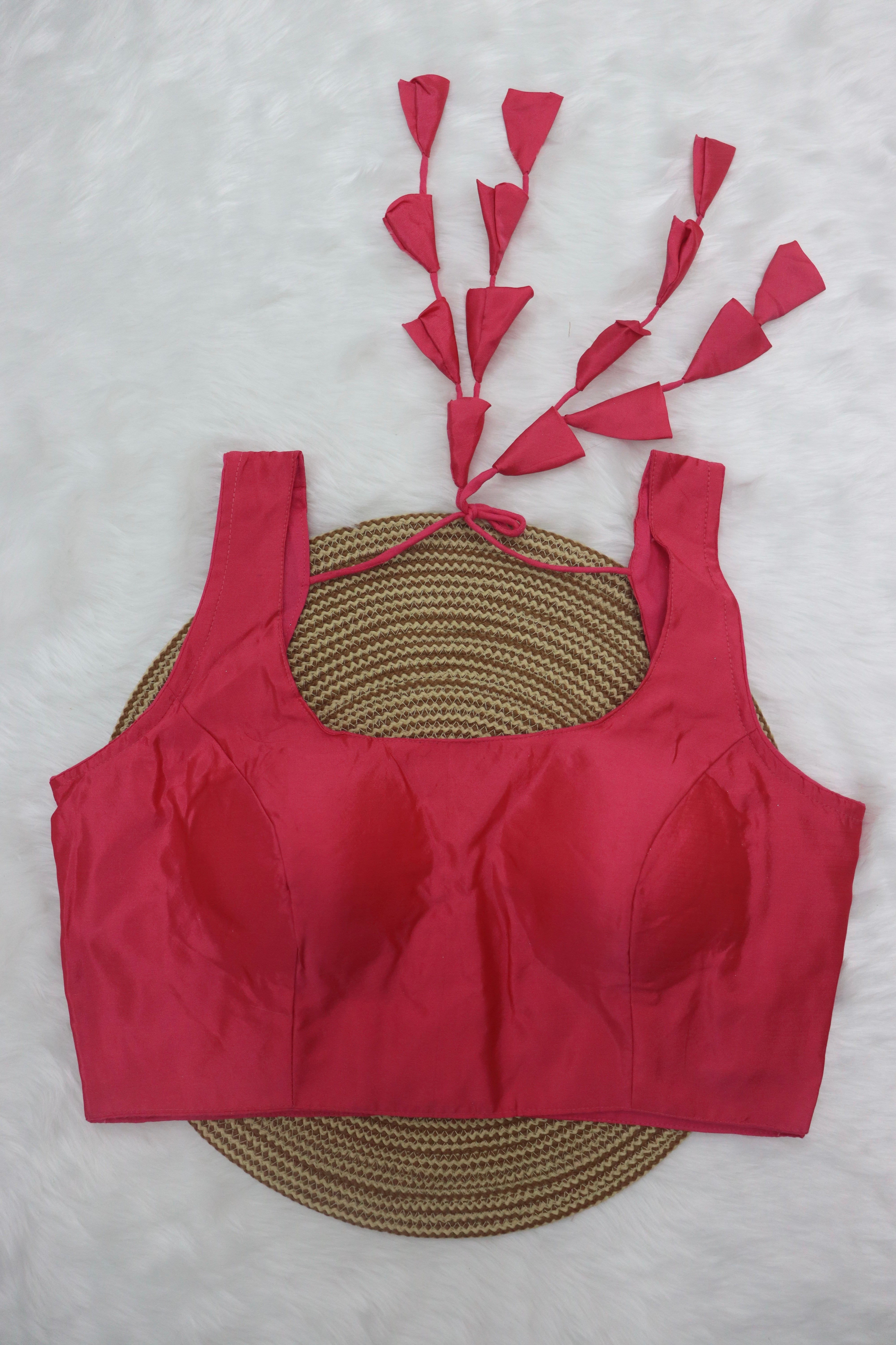 DESIGNER READYMADE SLEEVELESS BLOUSE