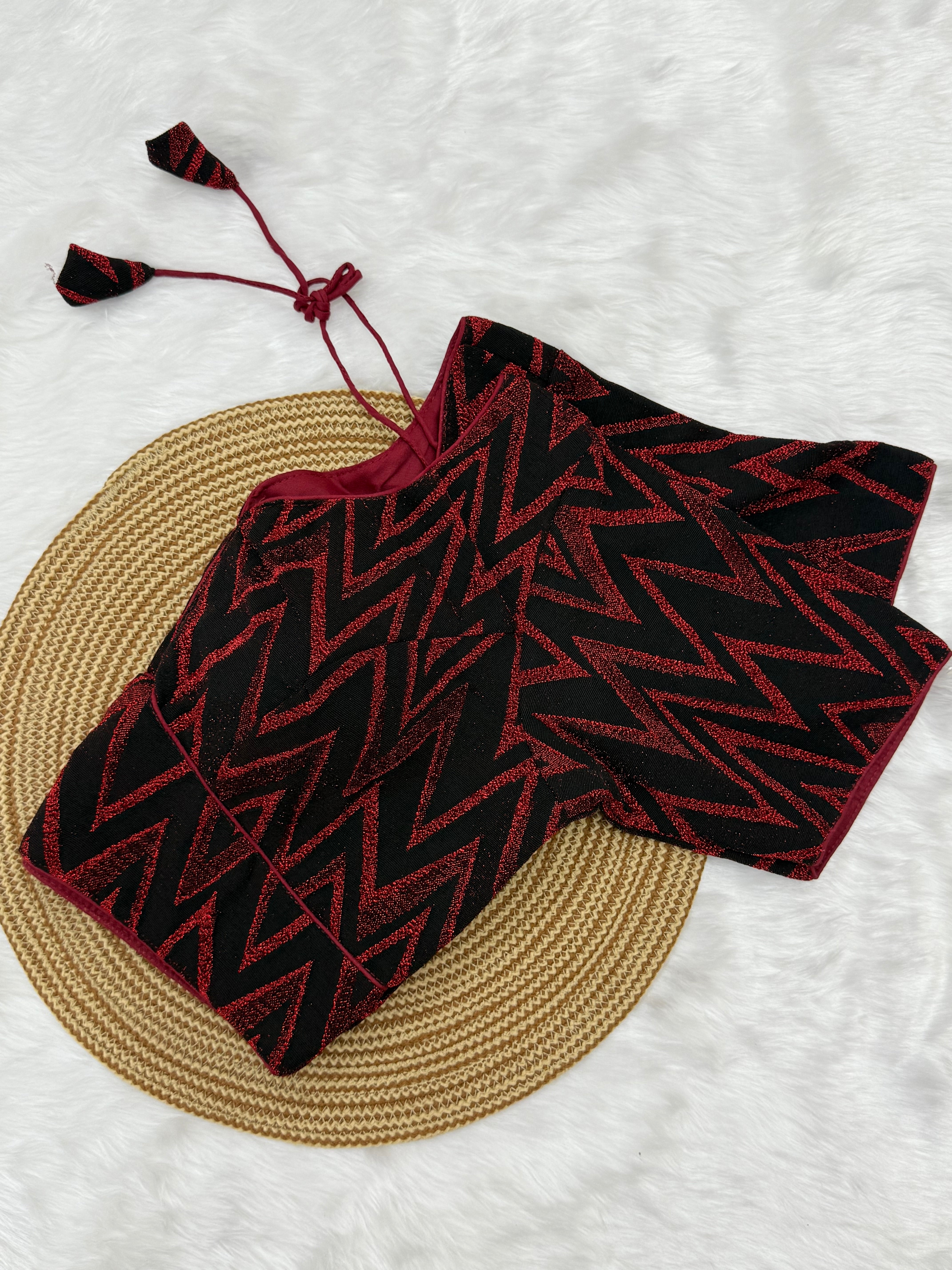 FANCY READYMADE SAREE BLOUSE