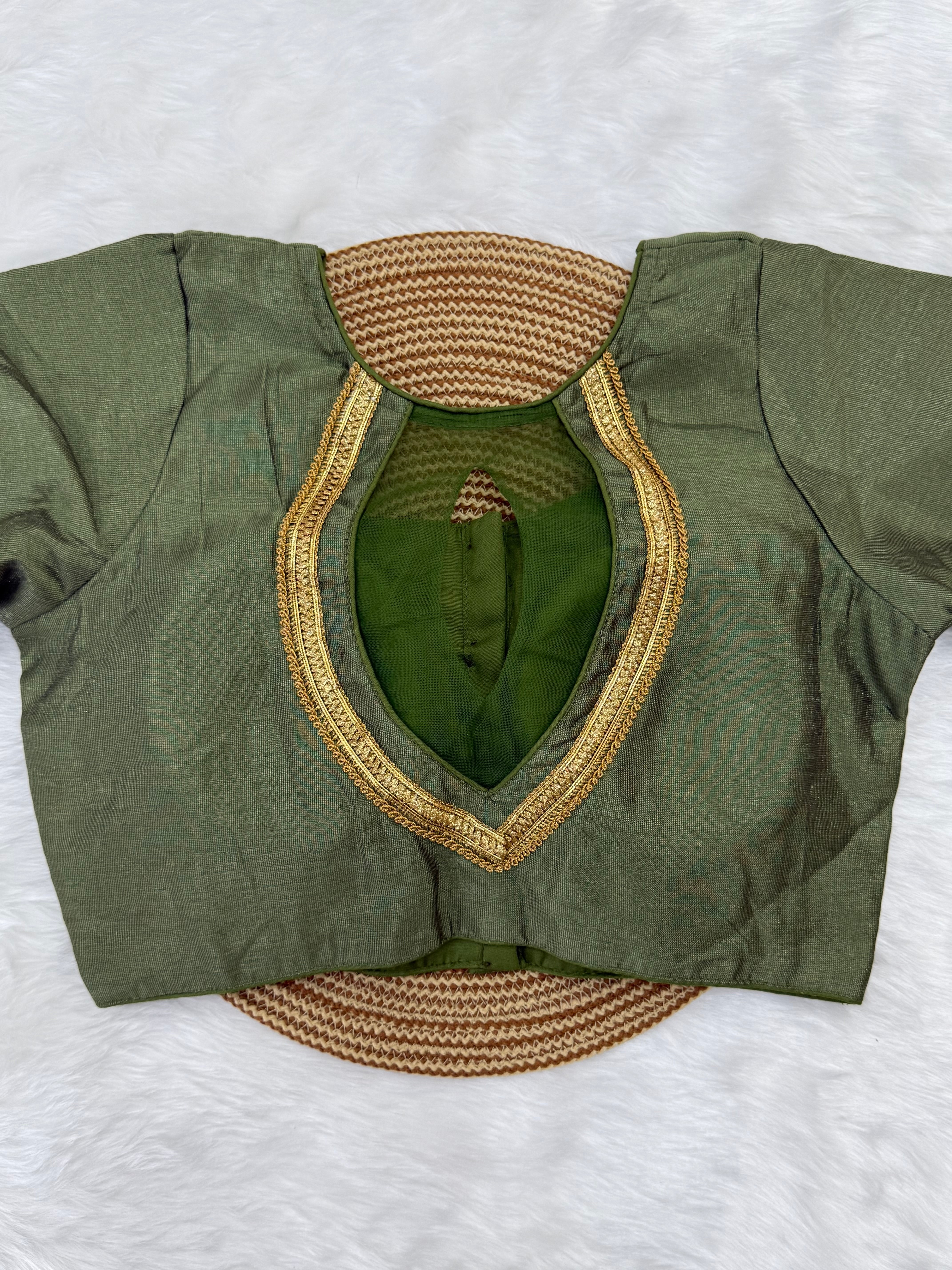 FANCY READYMADE SAREE BLOUSE