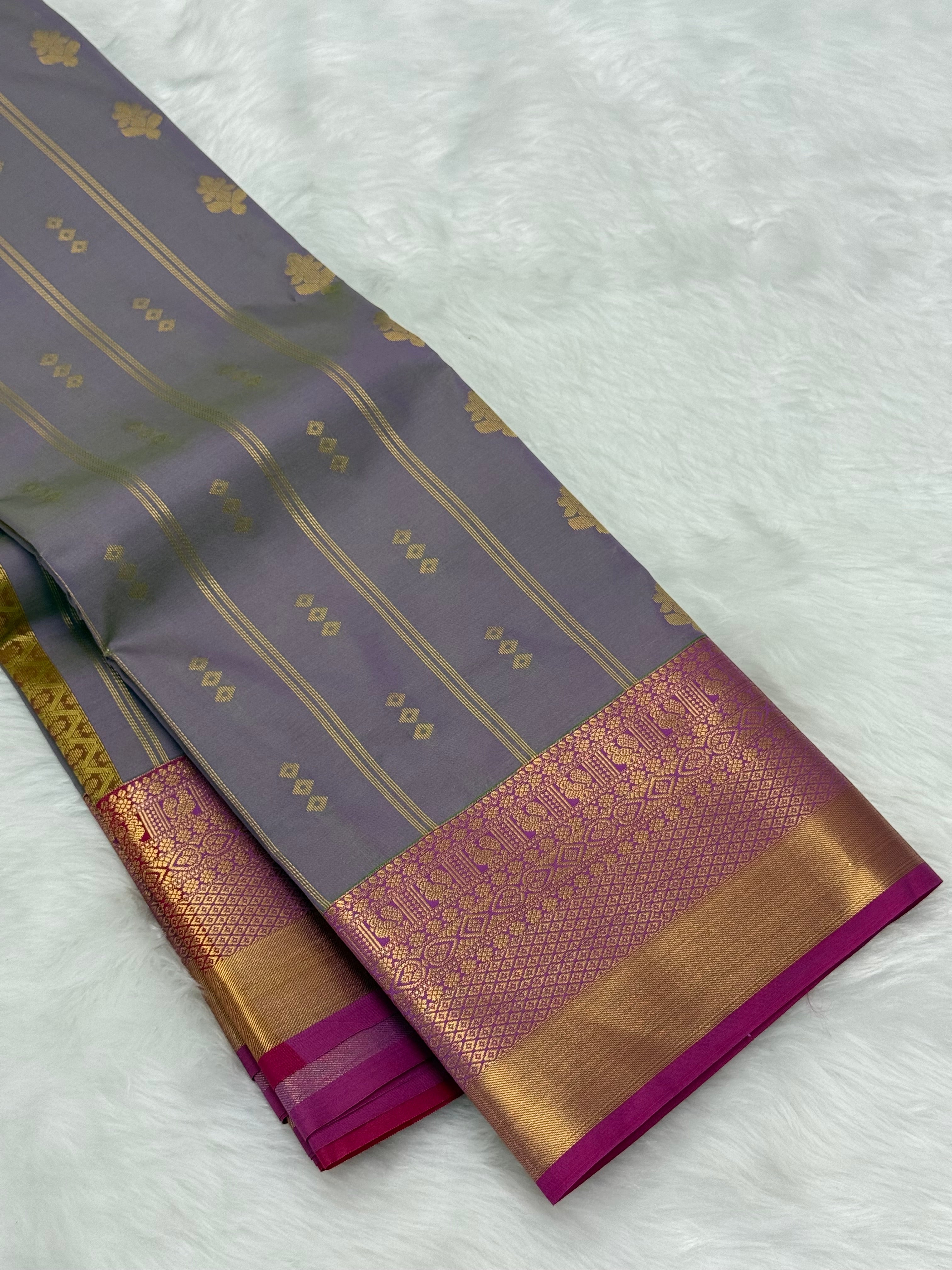 KARUNYA'S SPECIAL SOFT SILK SAREE - MAUVE PINK