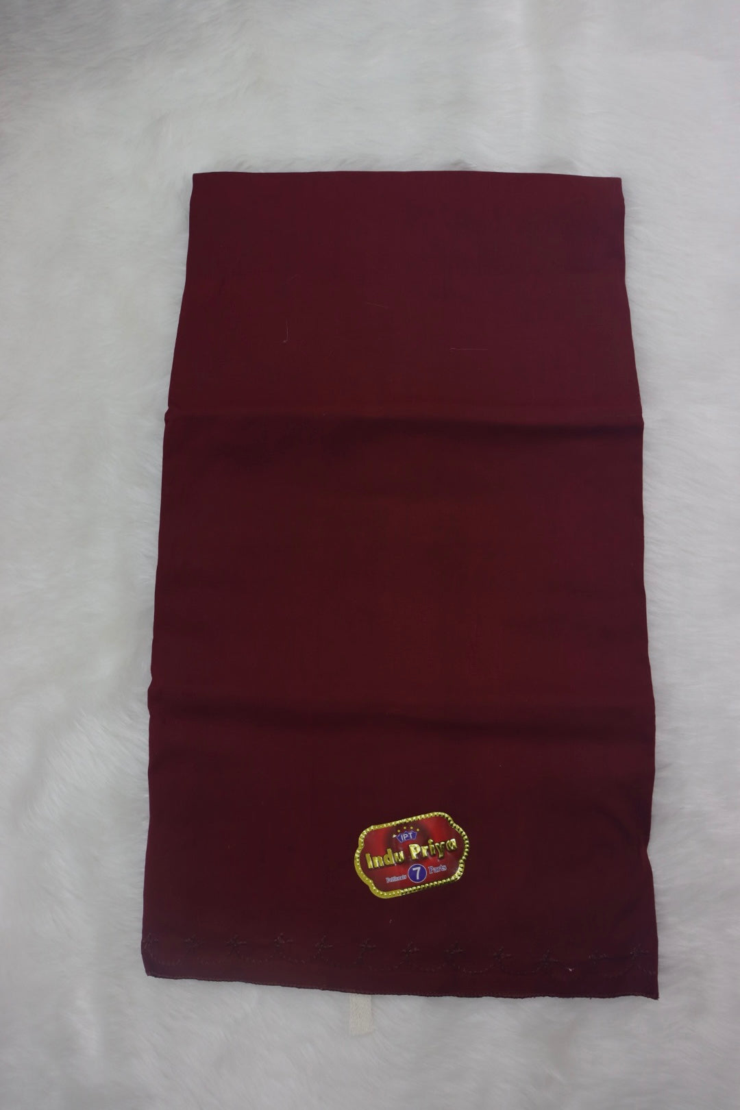 WOMEN'S COTTON INSKIRT/SAREE PETTICOATS/UNDER SKIRT - MAROON