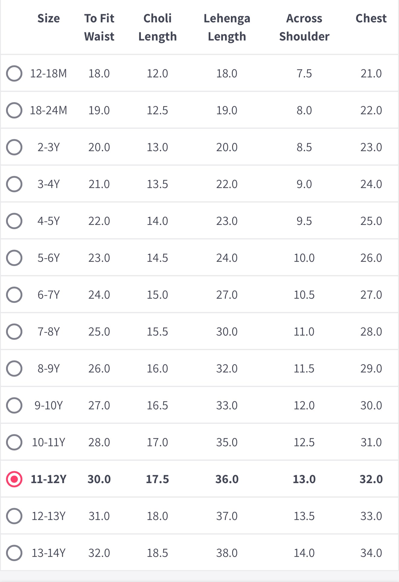 GIRLS SILK BLEND READYMADE PATTU PAVADAI/LEHENGA CHOLI - PURPLE